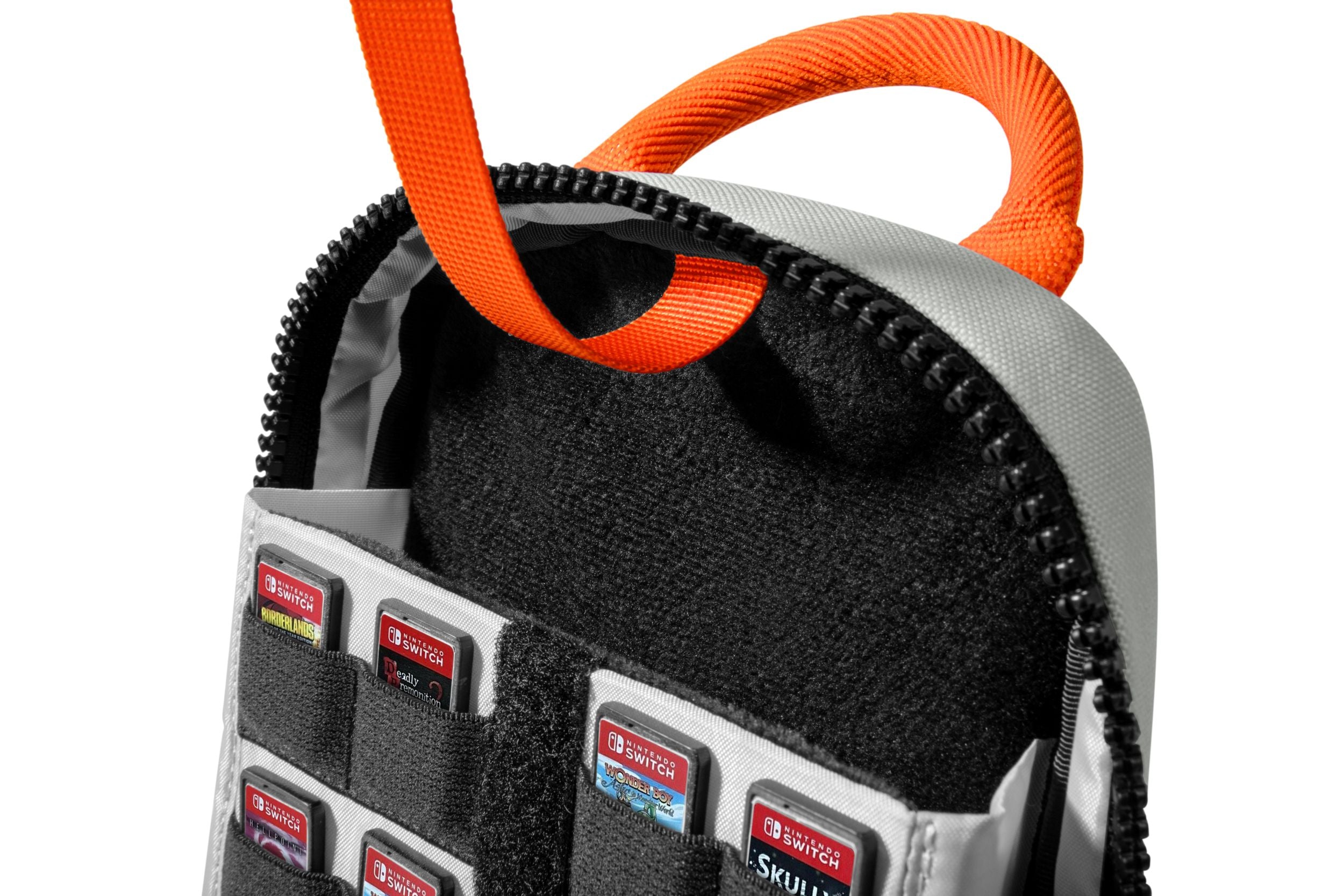 GameOn-G49 Switch 2 Travel Bag - Gray