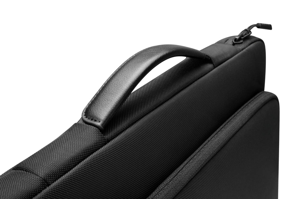 Defender-A14 Premium Laptop Briefcase - black - 13 inch