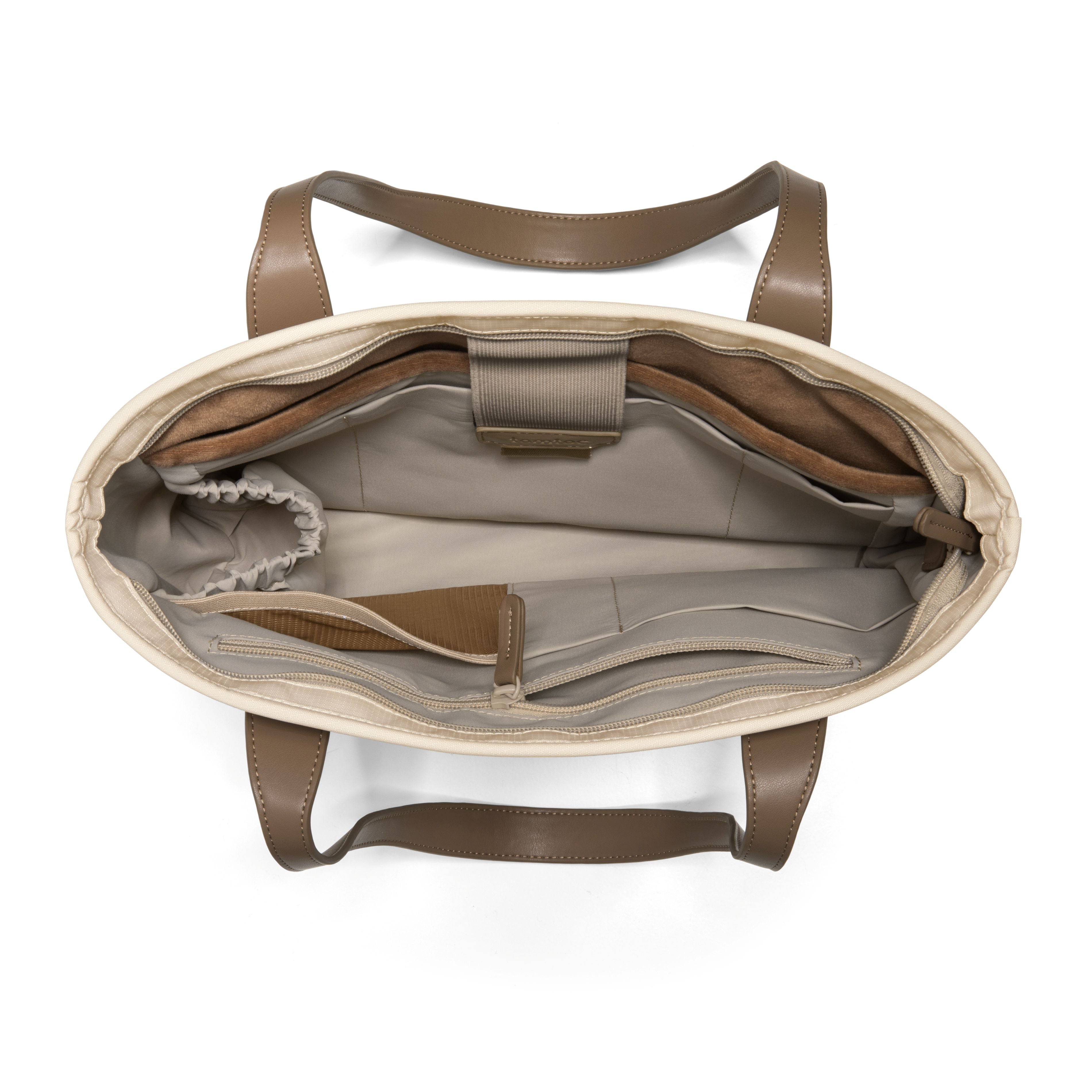 Versatile-T23 Laptop Tote Bag Khaki 14 Inch/10L – tomtoc South Africa