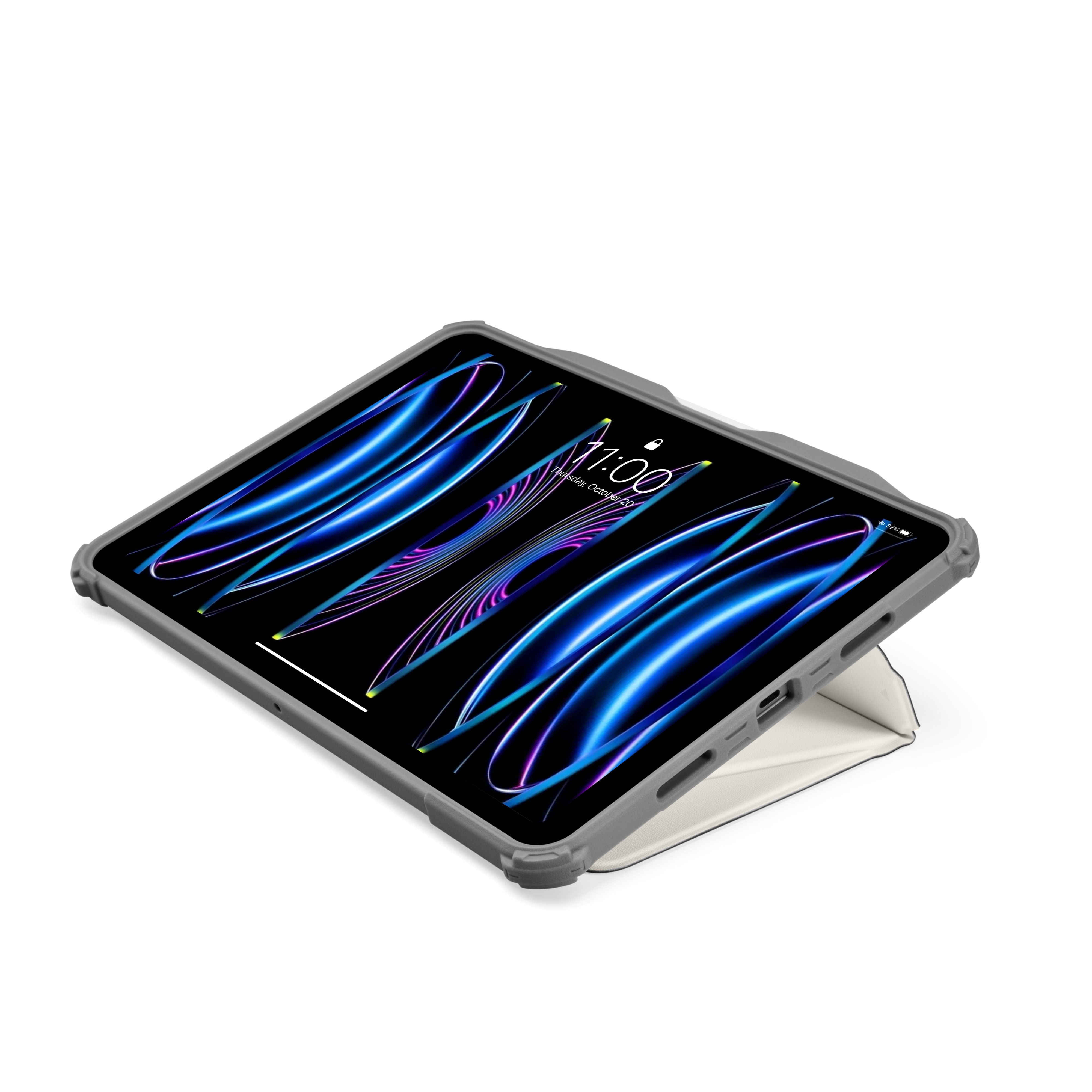 Inspire-B57 Detachable Ultra Case Ivory White 11-inch [up to 5th Gen Air / 4th Gen Pro] Secondary image