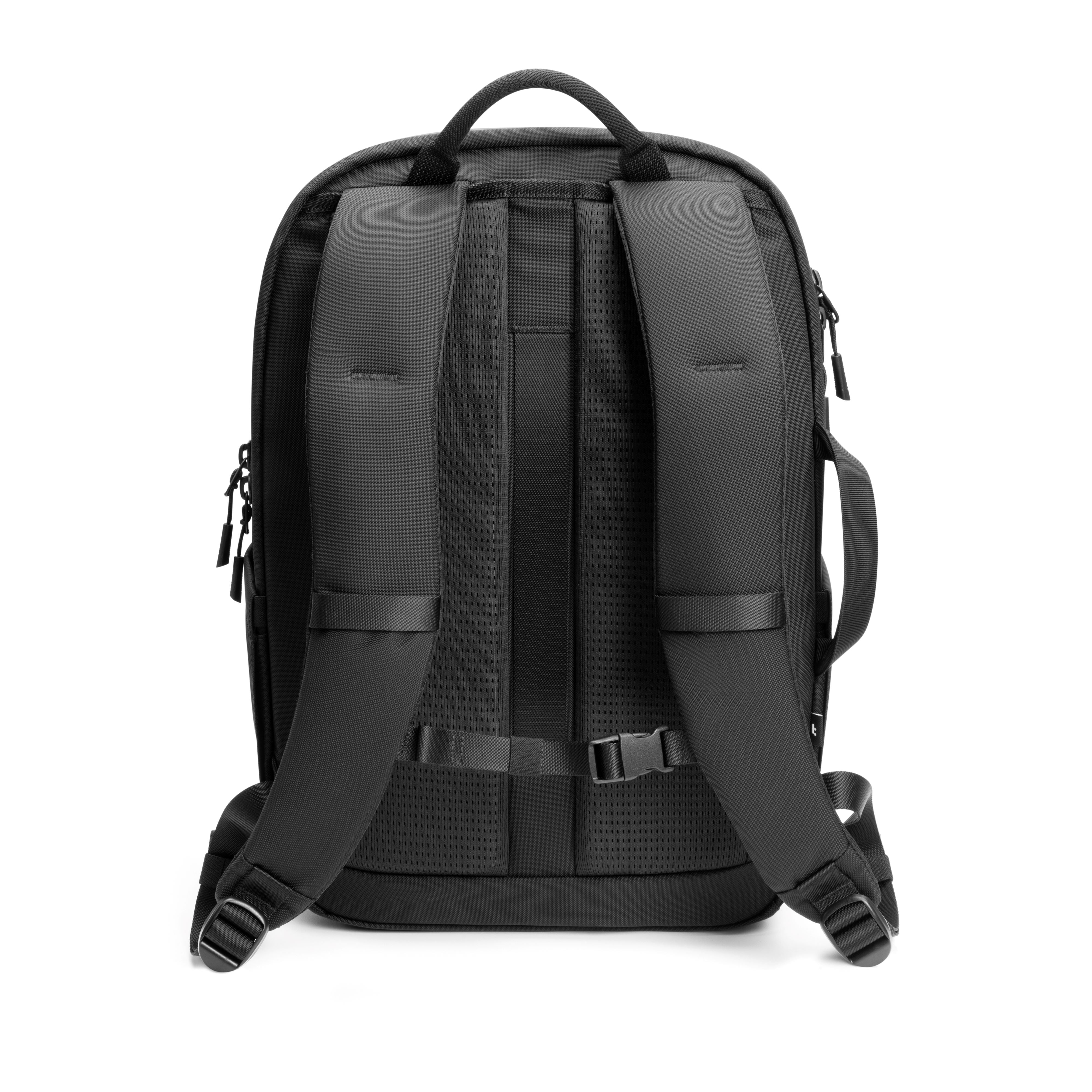 UrbanEX-T65M1 Laptop Backpack Black 17.3 Inch/30L Secondary image
