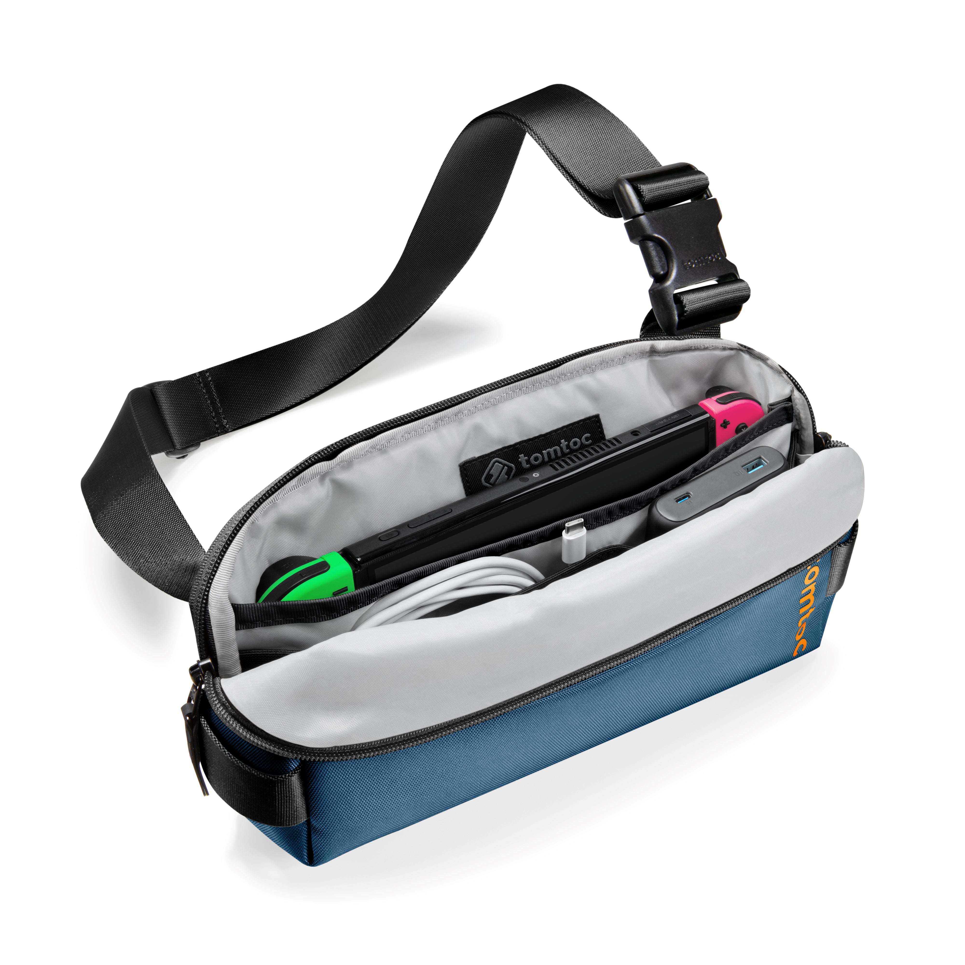 ポポ Explorer-T21 4L Sling Bag S 8.3-inch – tomtoc South Africa