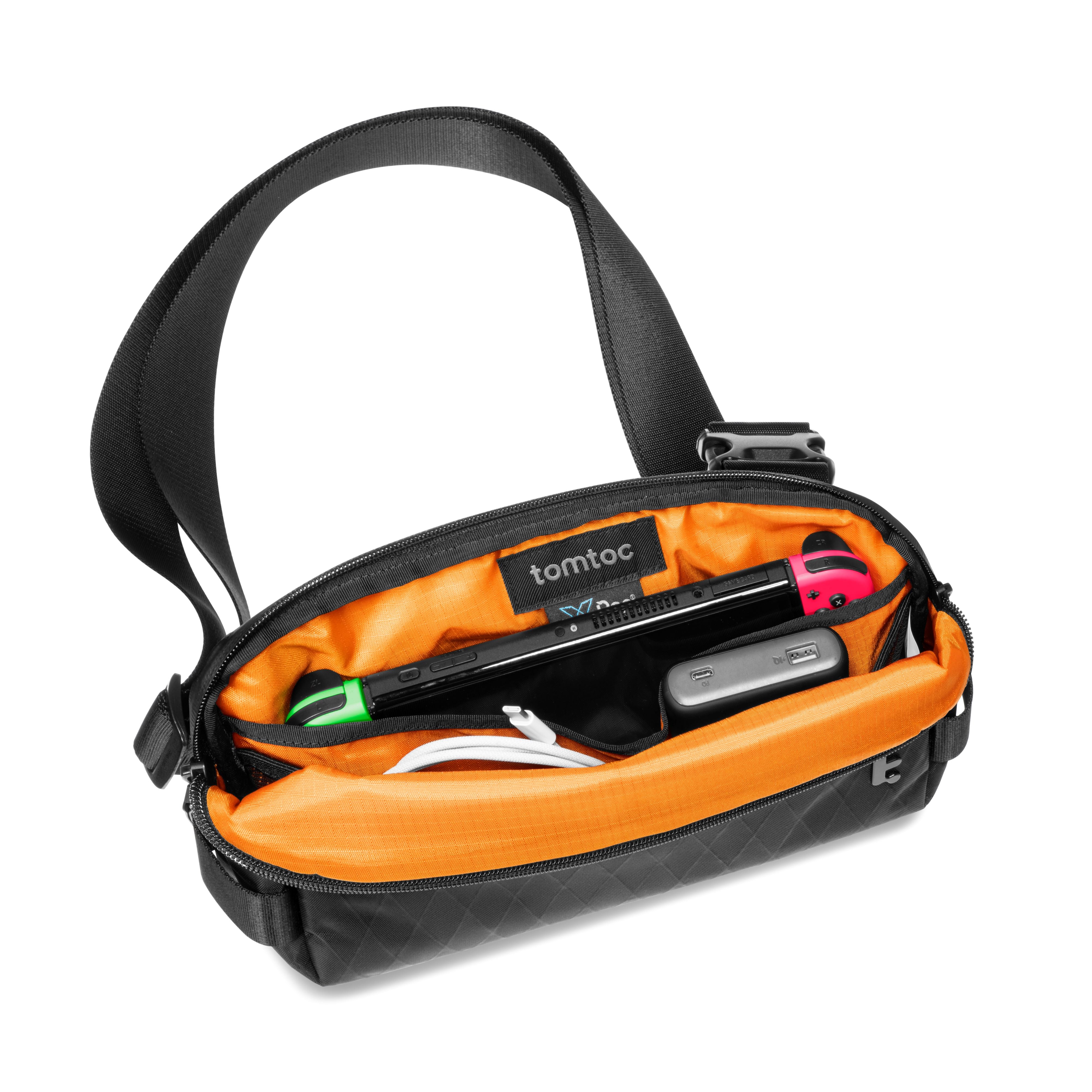 Explorer-T21 4L X-Pac Sling Bag S 8.3-inch – tomtoc South Africa
