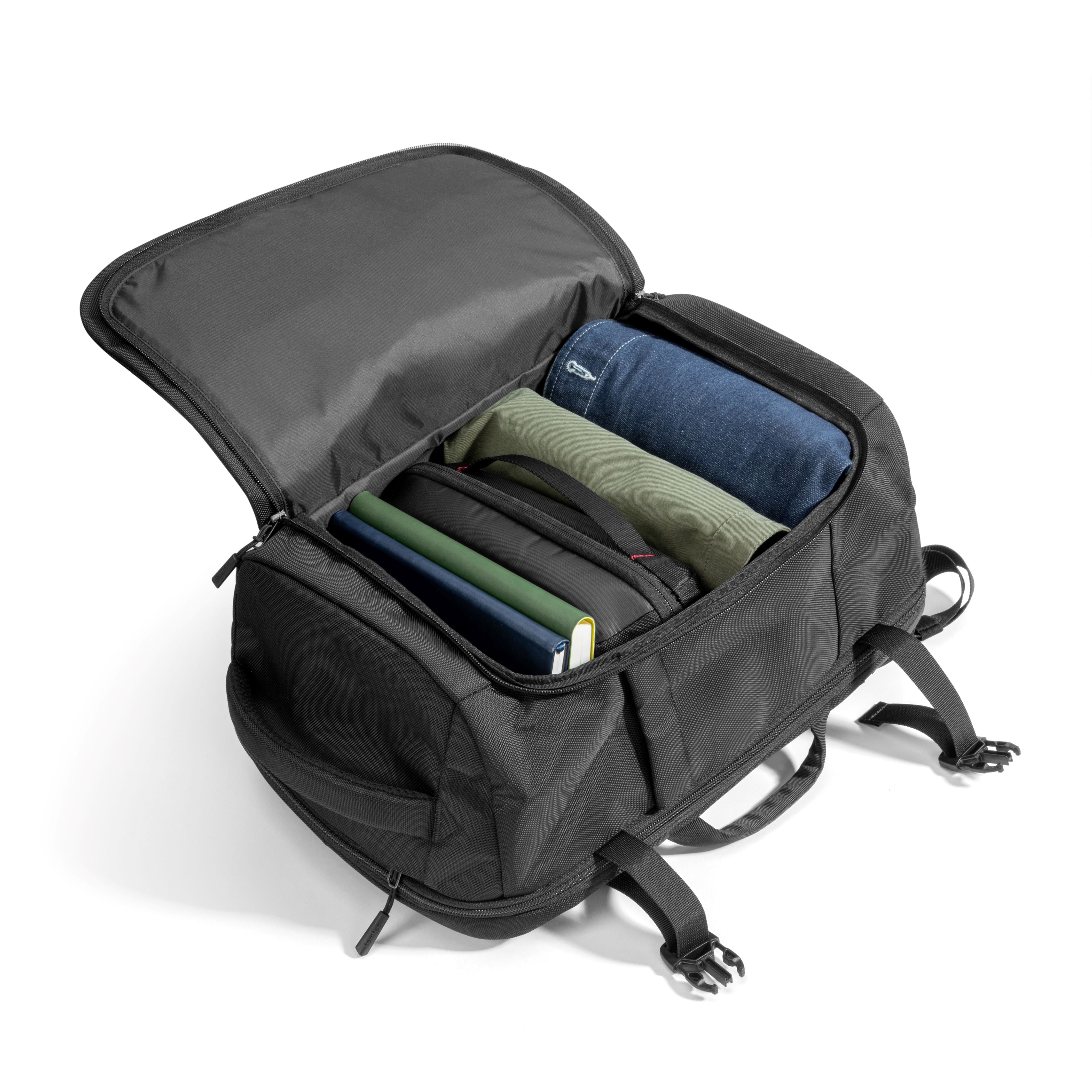 Navigator-T66 Travel Laptop Backpack Black 15.6 Inch/28L-temp Secondary image