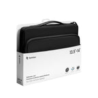 Defender-A14 Premium Laptop Briefcase - black - 13 inch