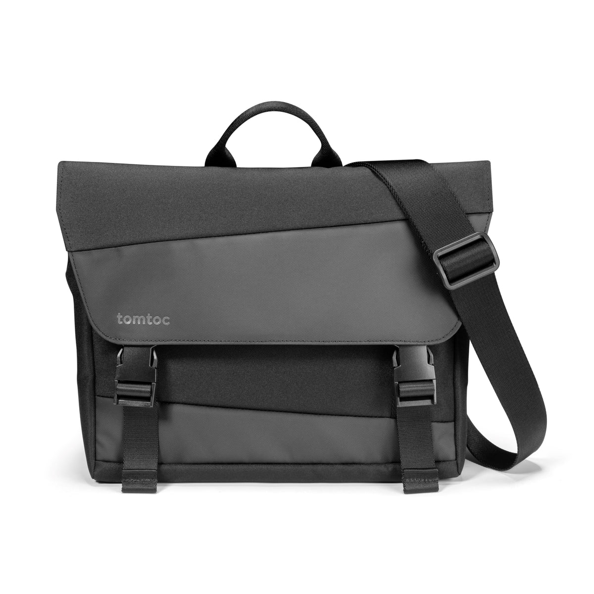 Slash-T27 Shoulder Bag  Black 11-inch