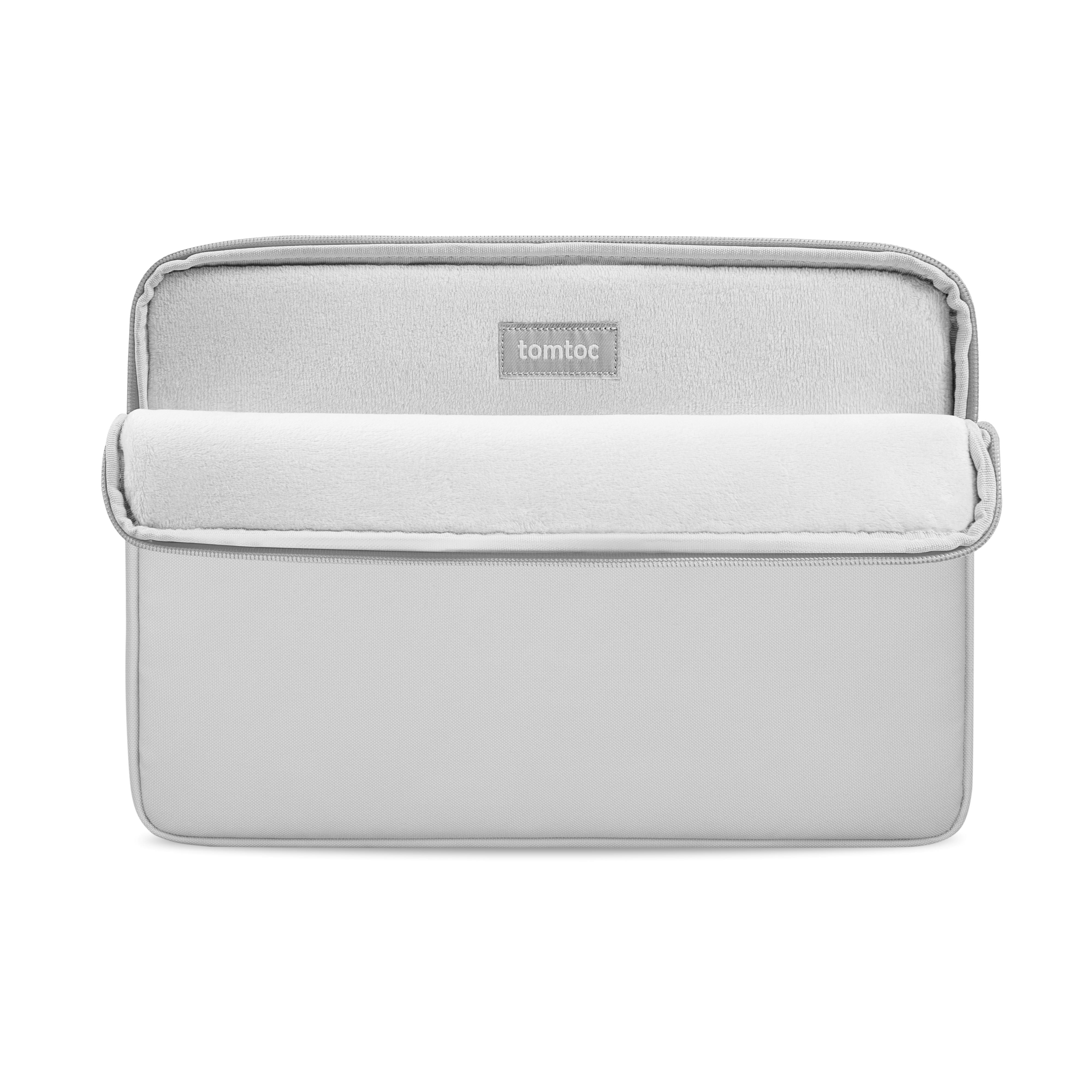 Light-A18 Laptop Sleeve Light Grey 13-inch Secondary image