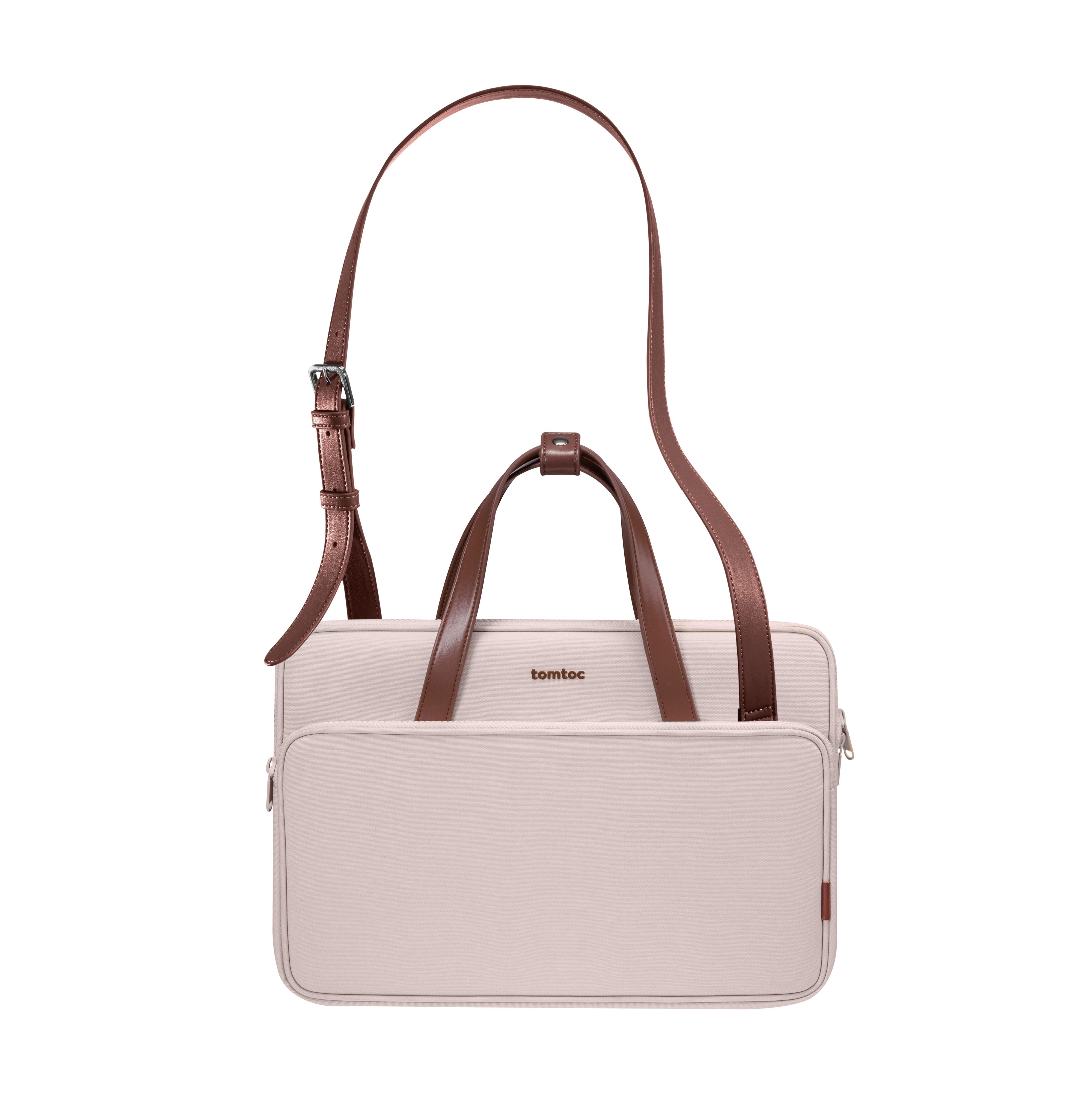 Versatile-A12 Laptop Shoulder Bag  Blush Pink 13.5-14 Inch Main image