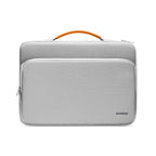 Defender-A14 Laptop Briefcase  - Gray 14 inch