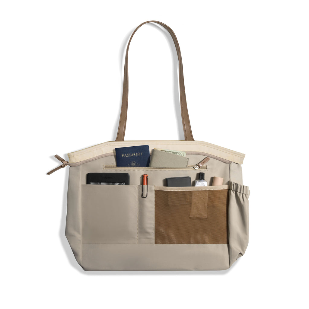 Versatile-T23 Laptop Tote Bag Khaki 16 Inch/12.5L