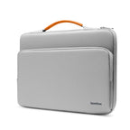 Defender-A14 Laptop Briefcase  - Gray 14 inch