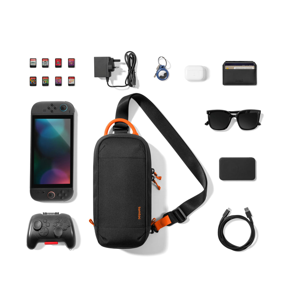 GameOn-G49 Switch 2 Travel Bag - Black