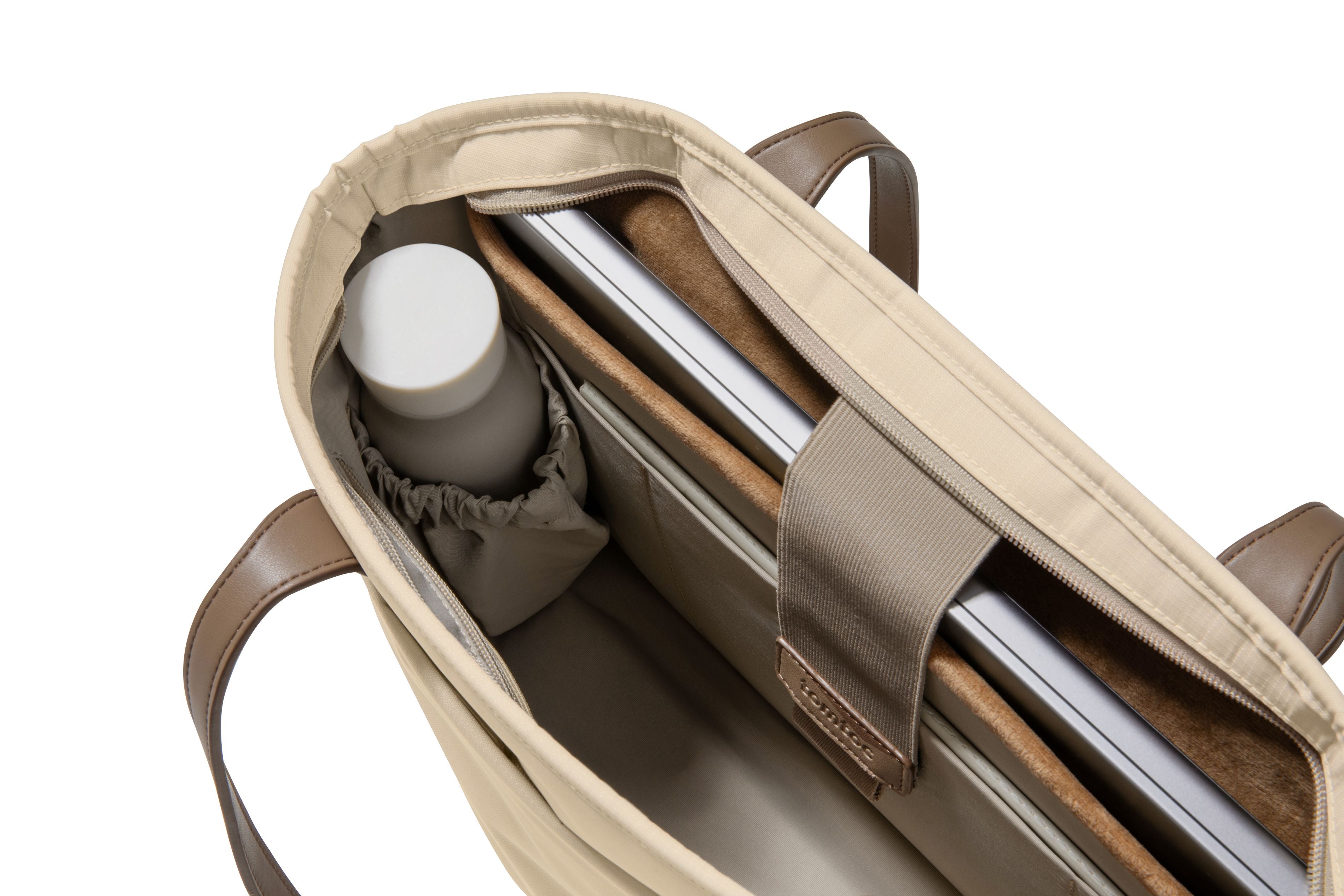 Versatile-T23 Laptop Tote Bag Khaki 16 Inch/12.5L – tomtoc South
