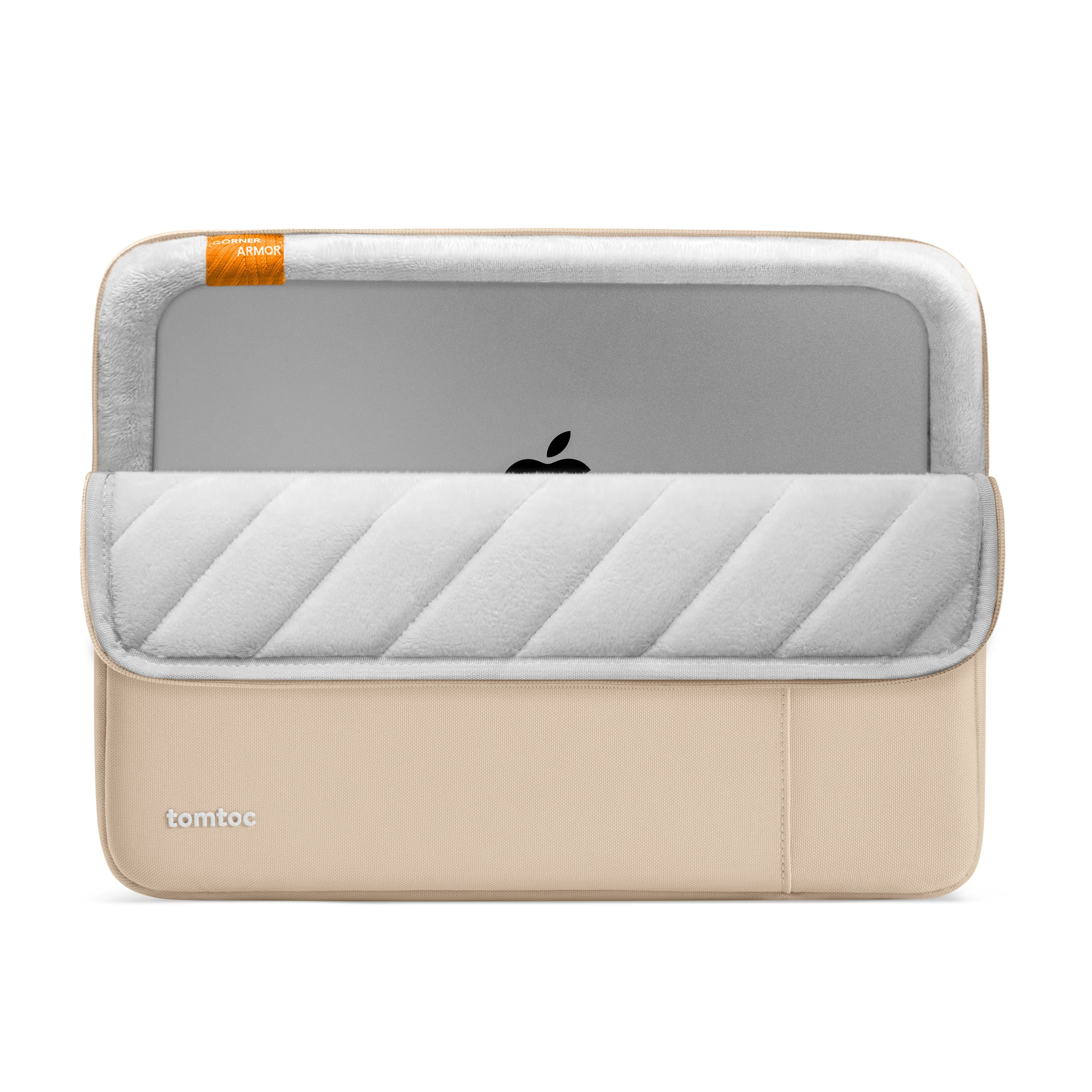 Defender-A13 Laptop Sleeve Nature Sand 13 Inch – tomtoc South Africa