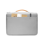 Defender-A14 Laptop Briefcase  - Gray 14 inch