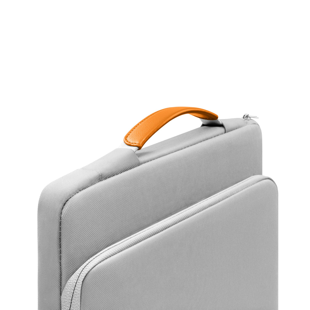 Defender-A14 Laptop Briefcase  - Gray 14 inch