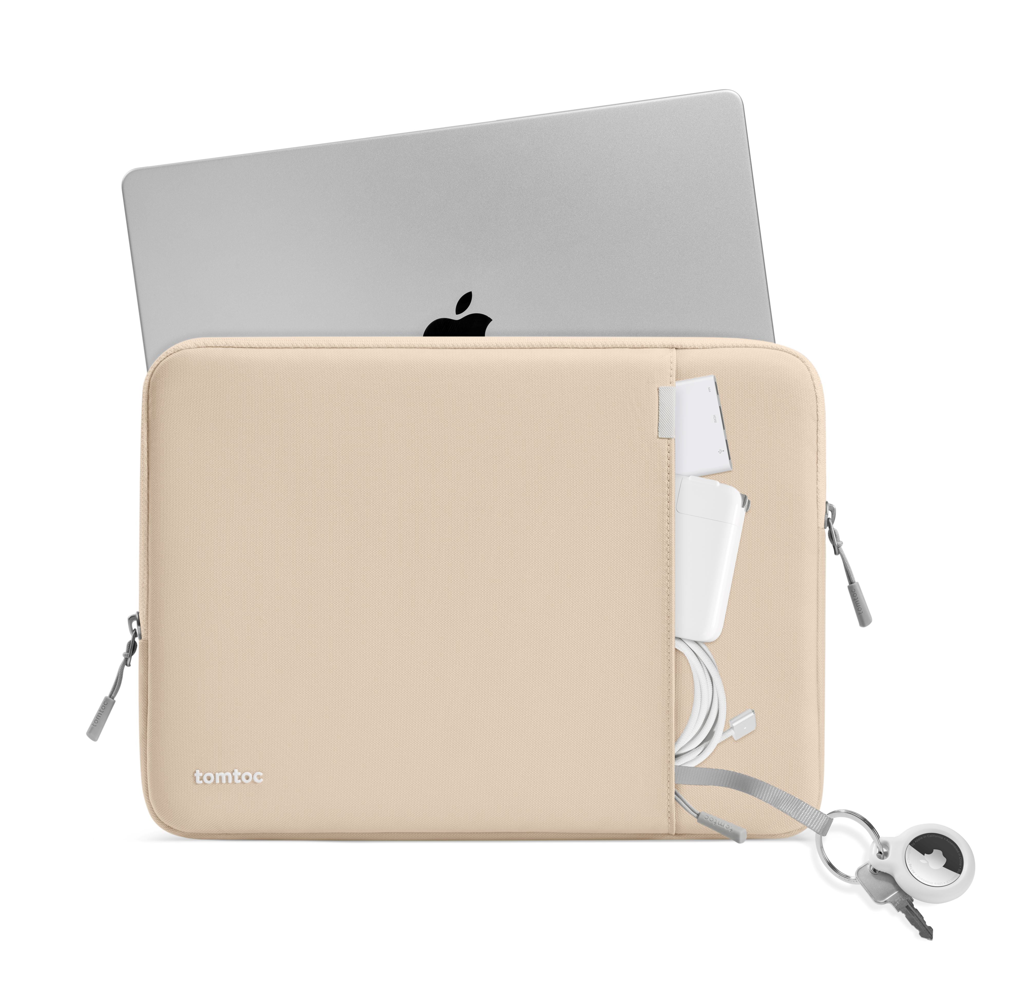 Defender-A13 Laptop Sleeve Nature Sand 13 Inch – tomtoc South Africa