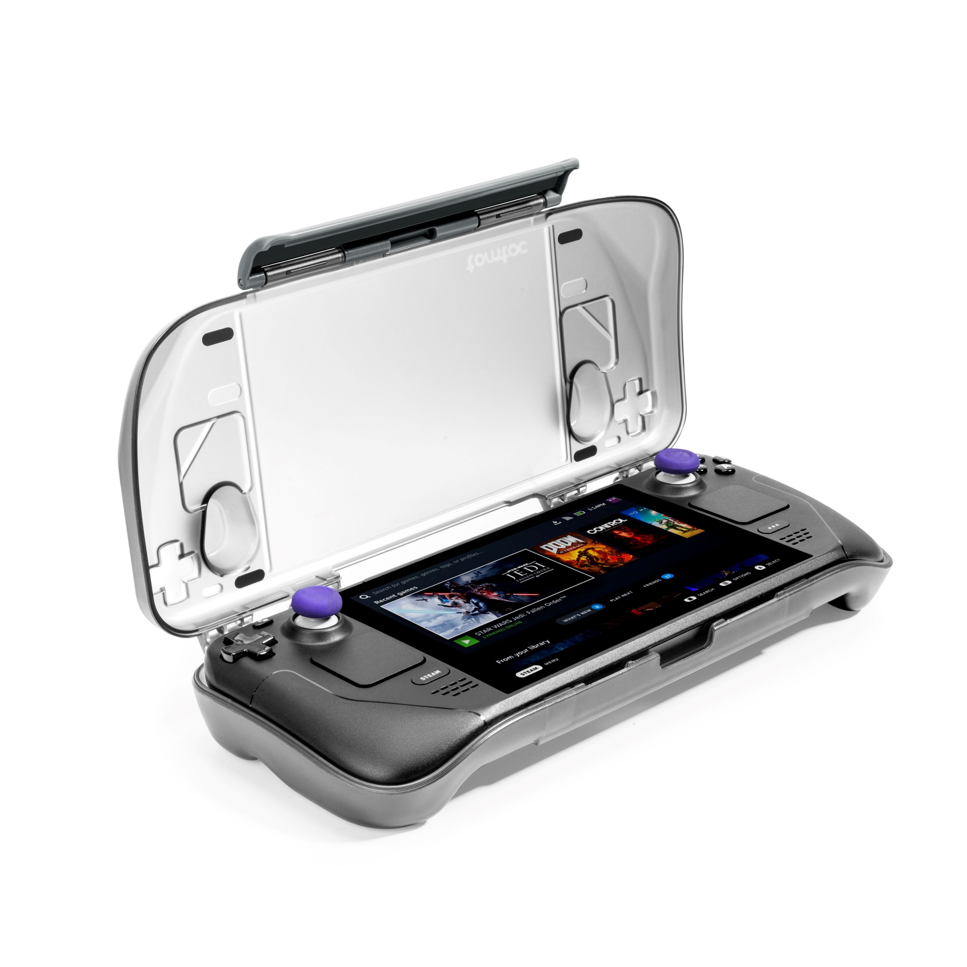 Armor-G12 Steam Deck Case Black Steam Deck – tomtoc South Africa