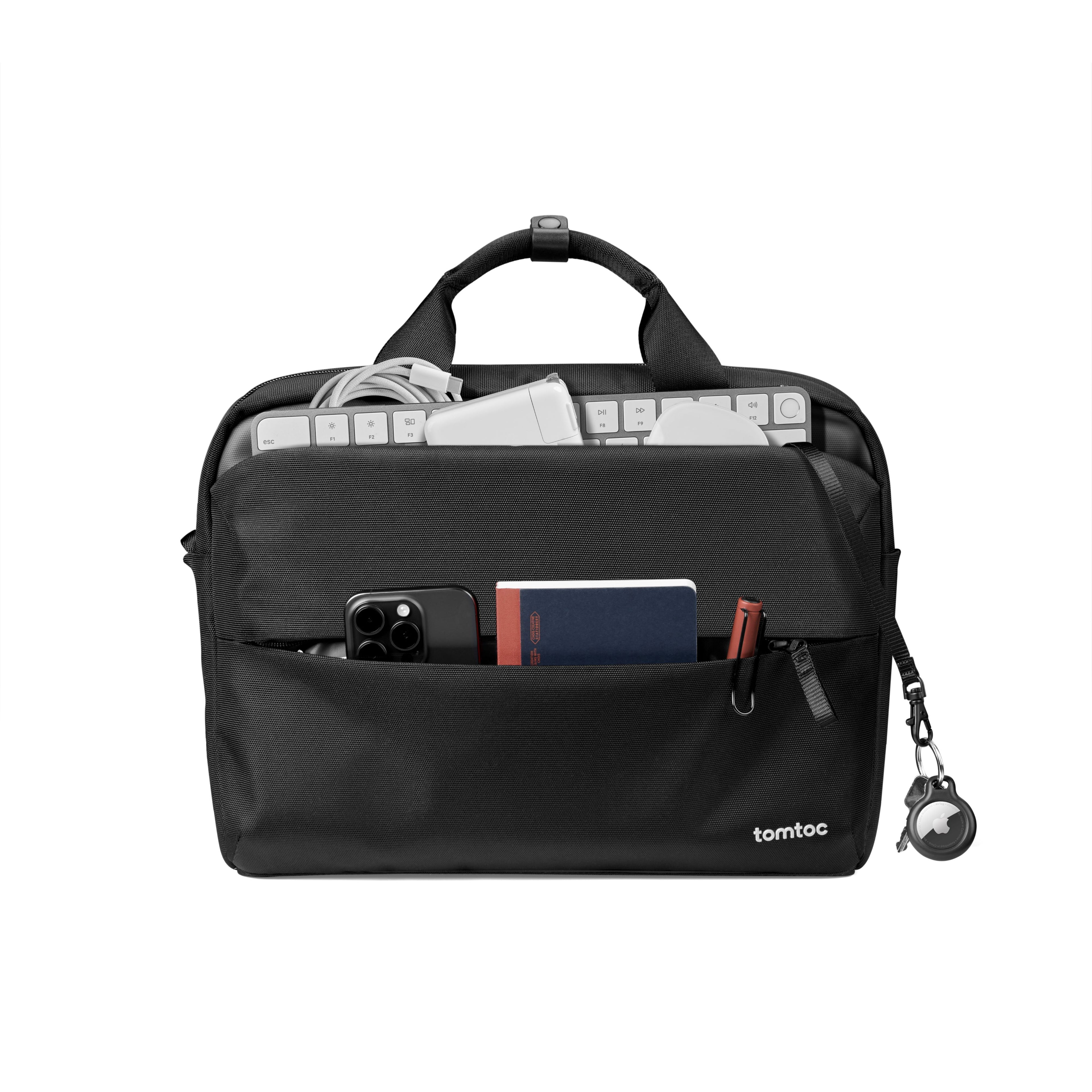 Defender-A32 Laptop Briefcase Black 15.6 Inch