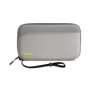 Navigator-T03 Passport Holder Gray 4 Passports