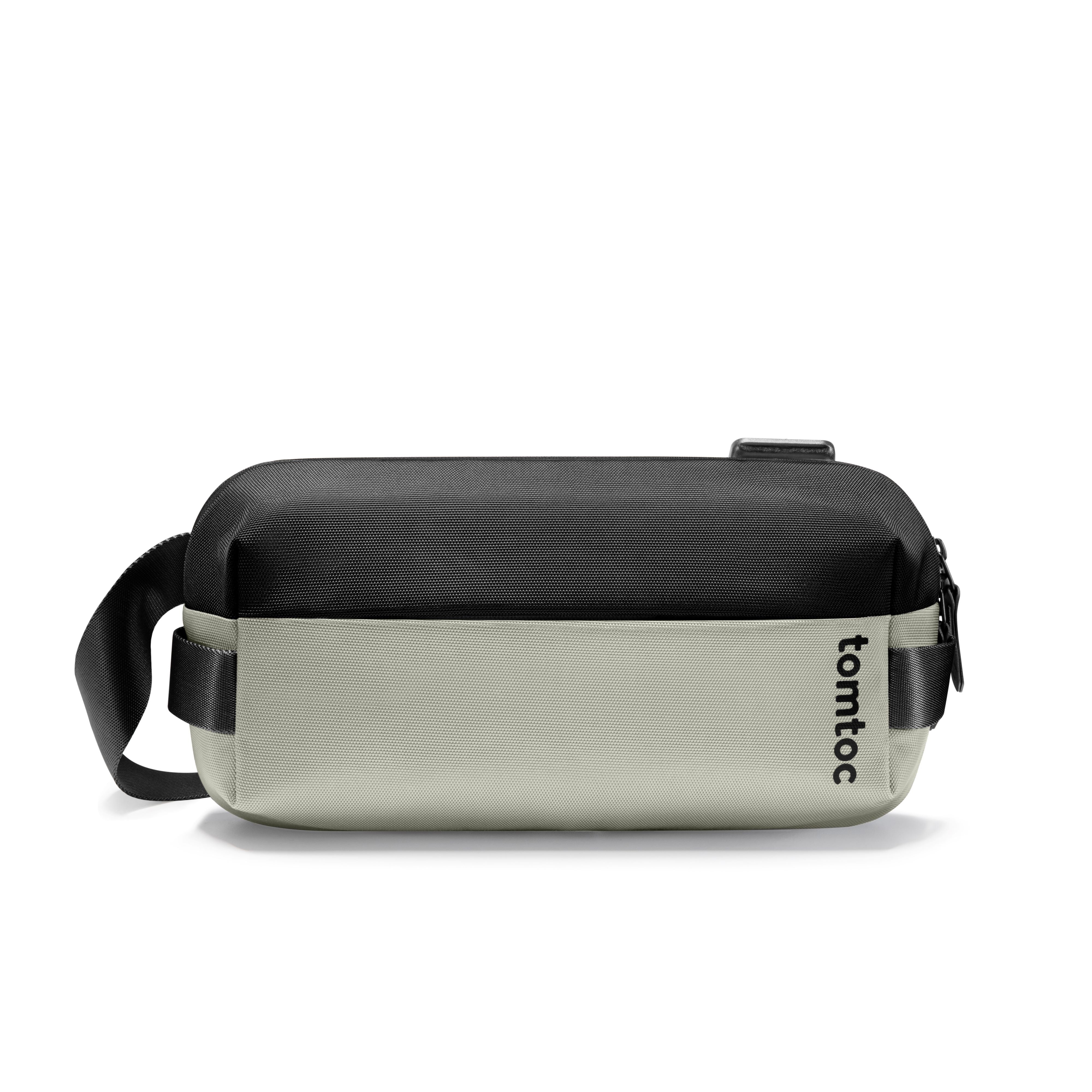 Explorer-T21 Sling Bag Light Gray 8.3-inch – tomtoc South Africa