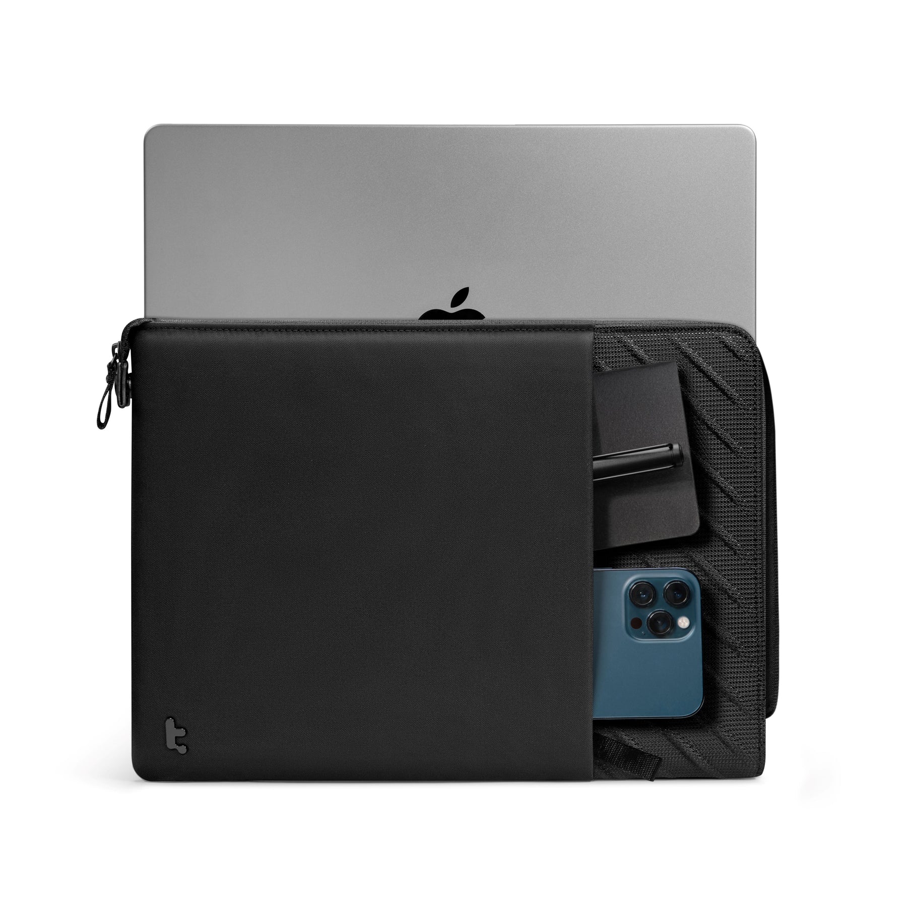 Voyage-A10 Laptop Sleeve Black 16 Inch