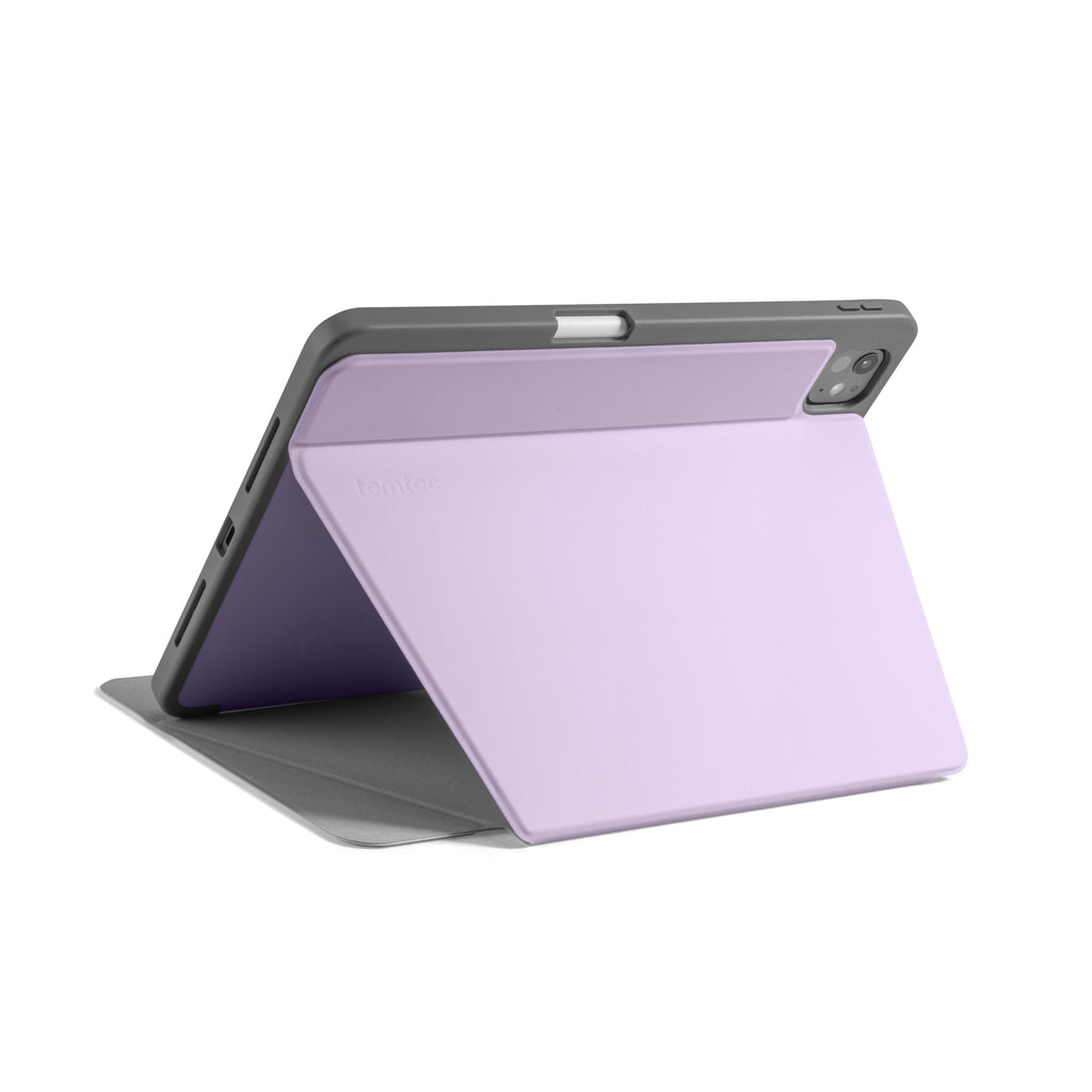 Inspire-B50 iPad air Tri-Mode Case - 11 inch - Lavender