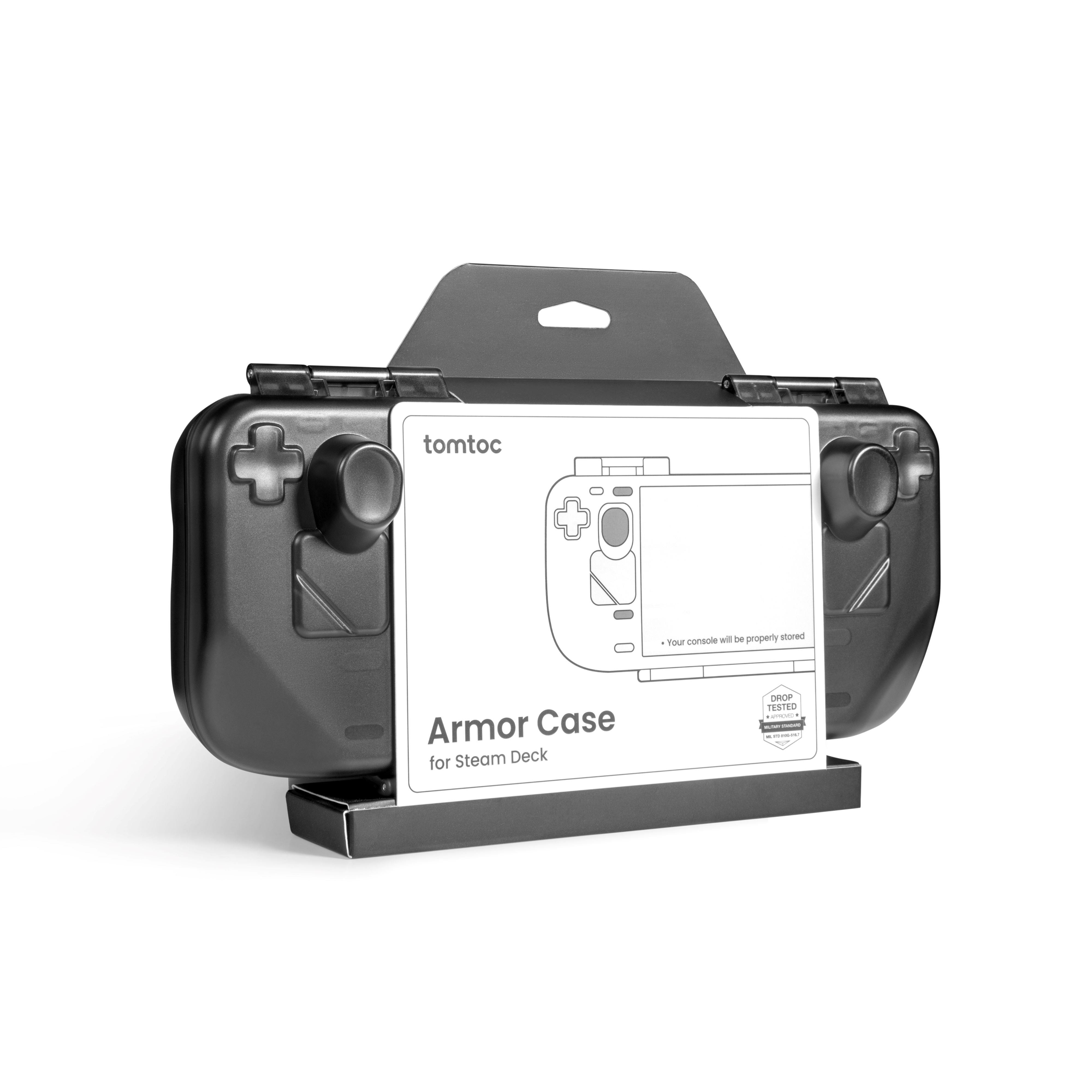 Armor-G12 Steam Deck Case Black Steam Deck – tomtoc South Africa