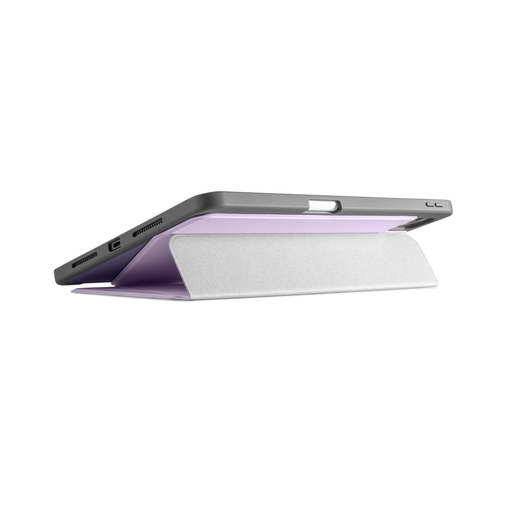 Inspire-B50 iPad air Tri-Mode Case - 11 inch - Lavender