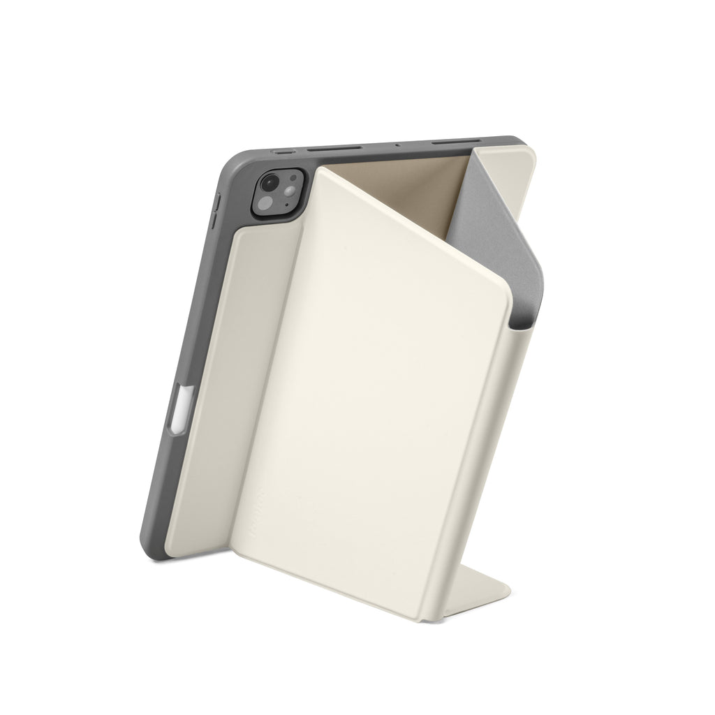 Inspire-B50 iPad Tri-Mode Case Ivory White - 11 inch