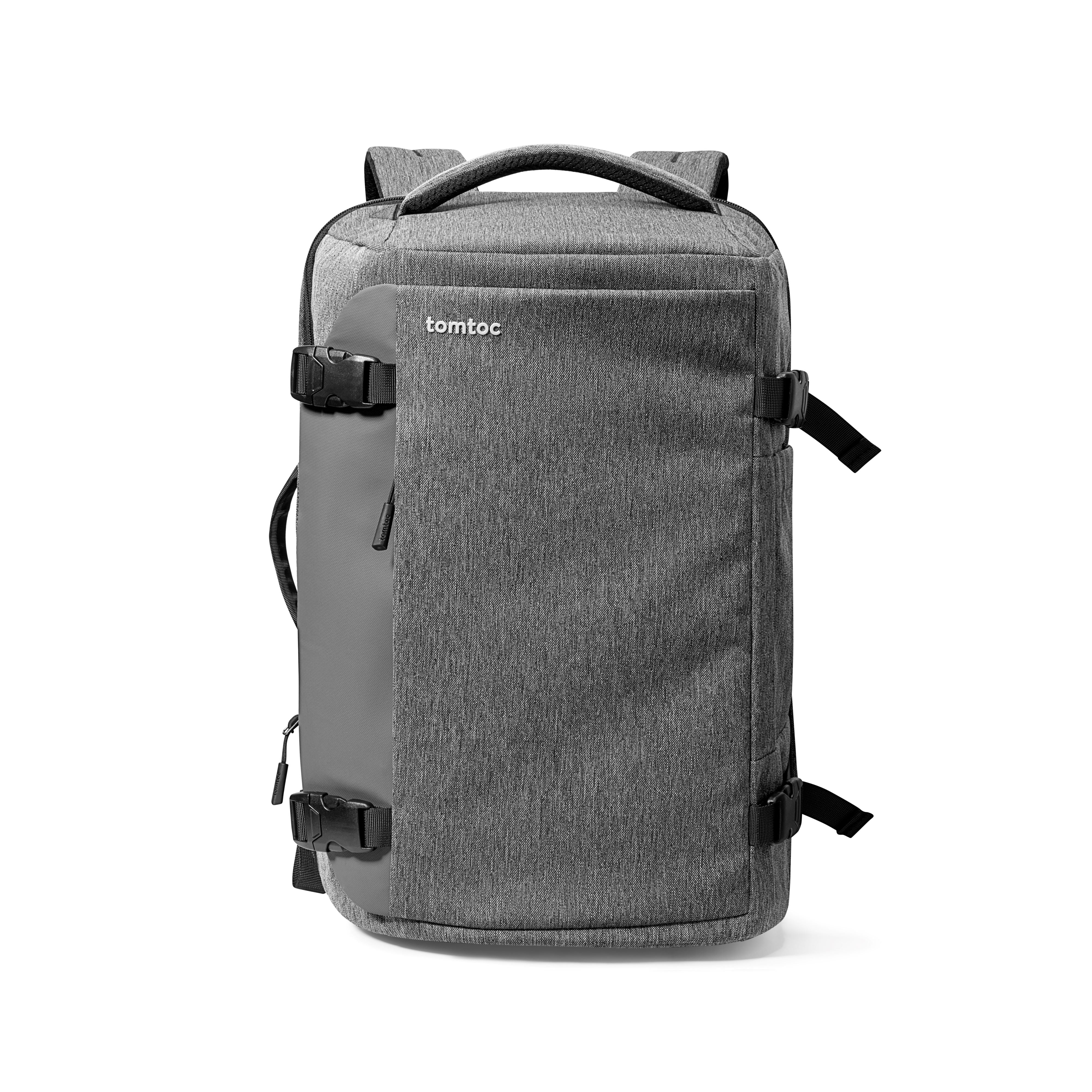 Navigator-T66 Travel Laptop Backpack Gray 17 Inch/40L Main image