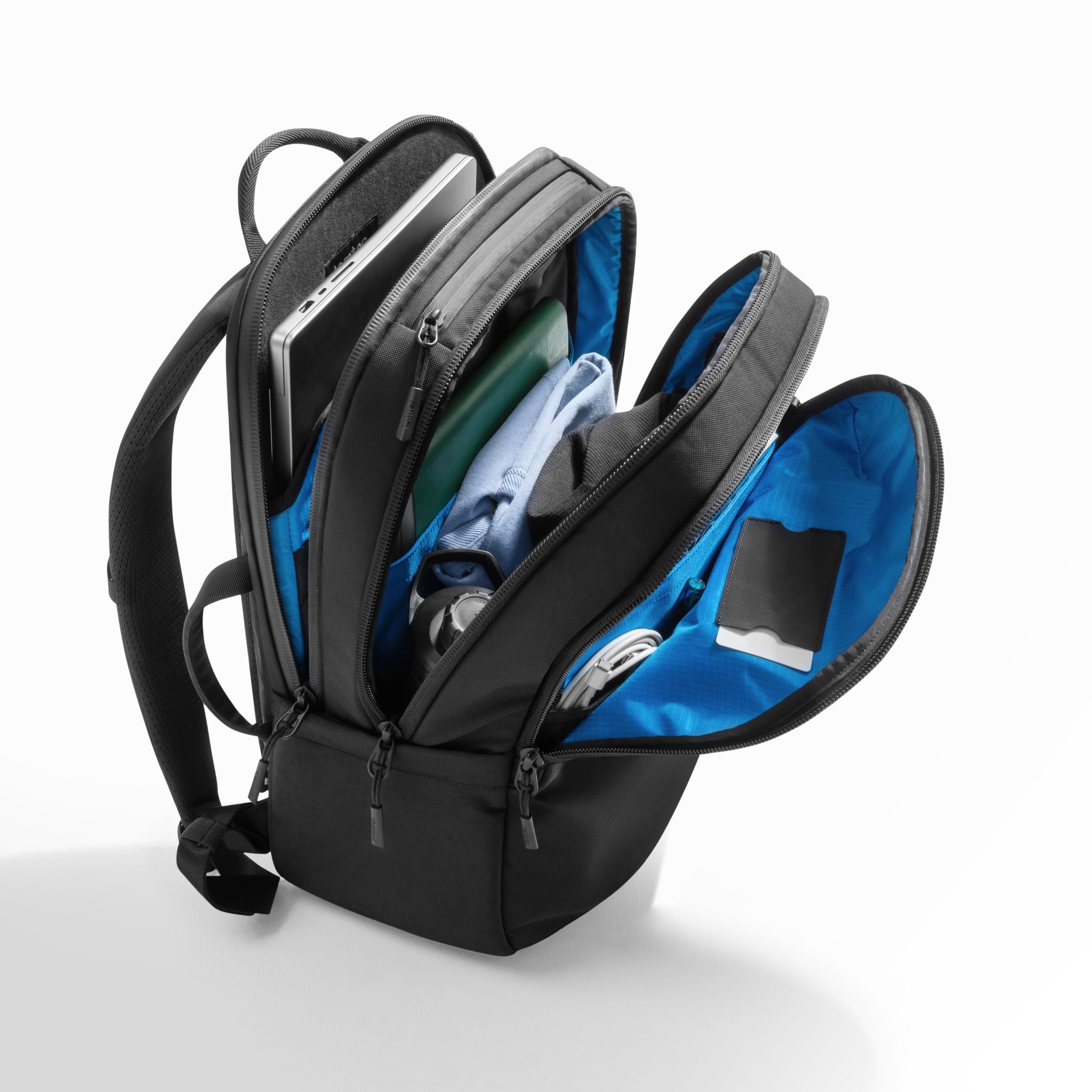 UrbanEX-T65M1 Laptop Backpack Black 17.3 Inch/30L – tomtoc South