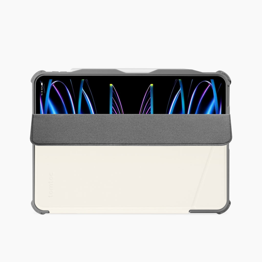 Inspire-B57 Detachable Ultra Case Ivory White 11-inch [up to 5th Gen Air / 4th Gen Pro]