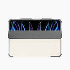 Inspire-B57 Detachable Ultra Case Ivory White 11-inch [up to 5th Gen Air / 4th Gen Pro]