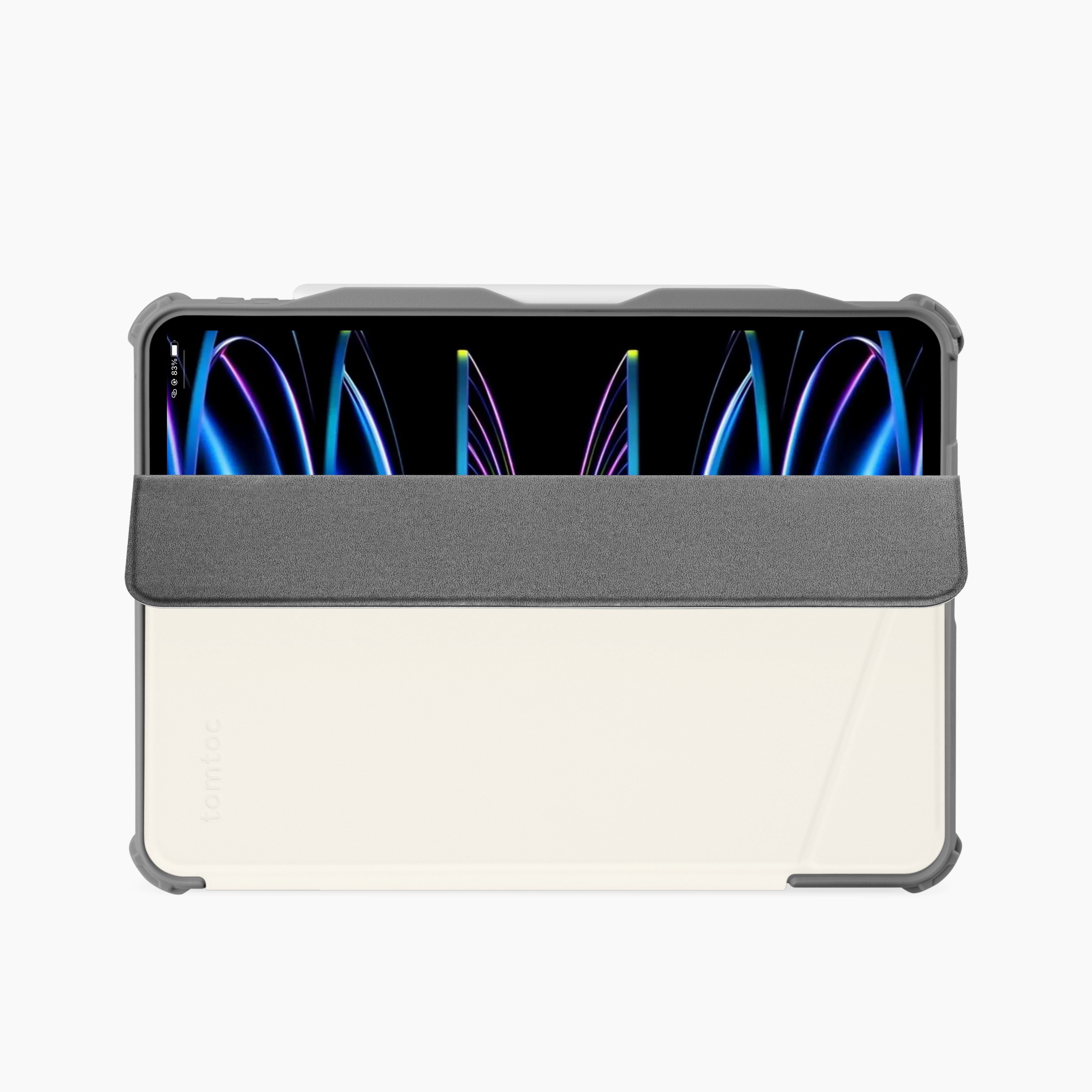 Inspire-B57 Detachable Ultra Case Ivory White 11-inch [up to 5th Gen Air / 4th Gen Pro]