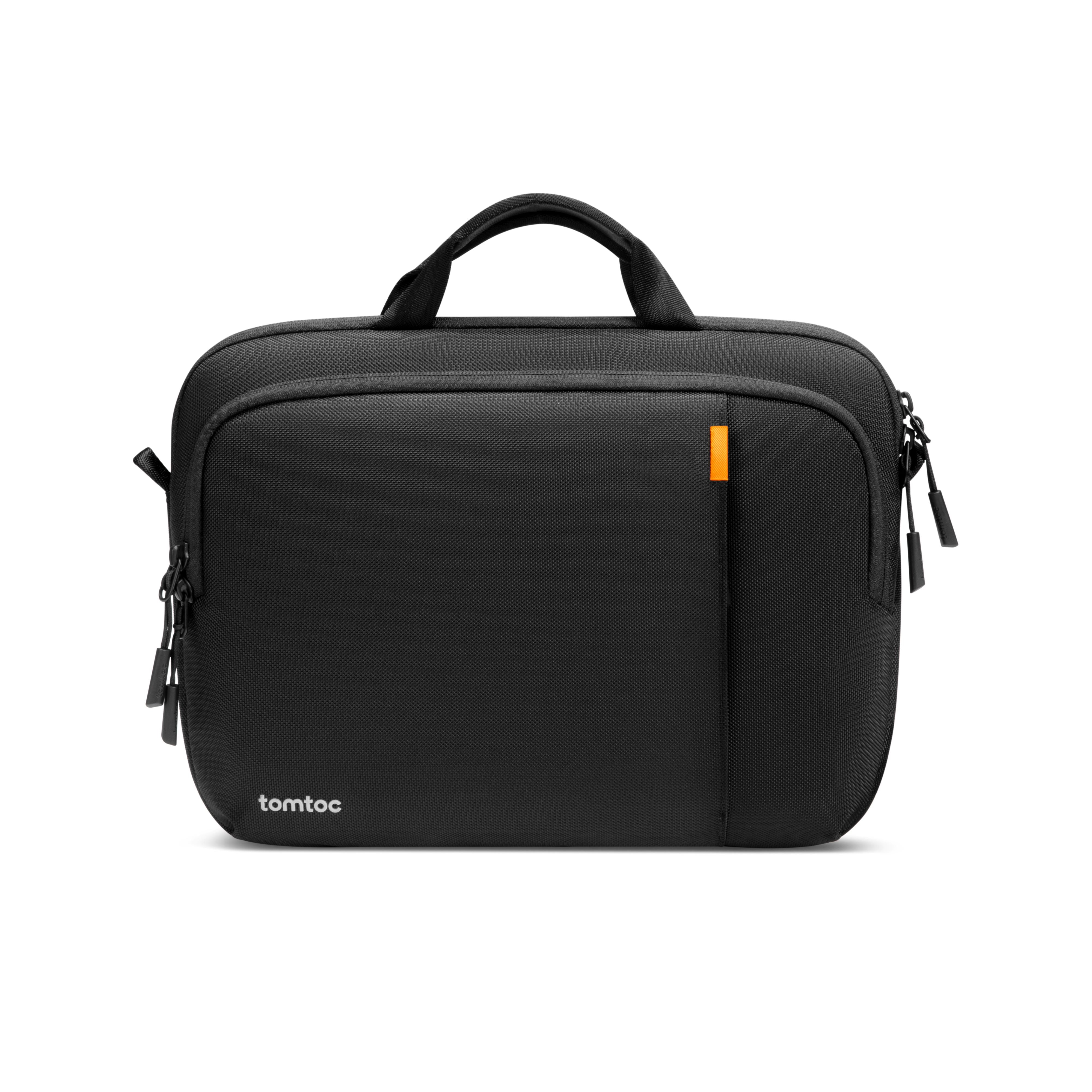 Bubu② J726 Defender-A30 Laptop Shoulder Bag Black 15.6-inch – tomtoc South Africa