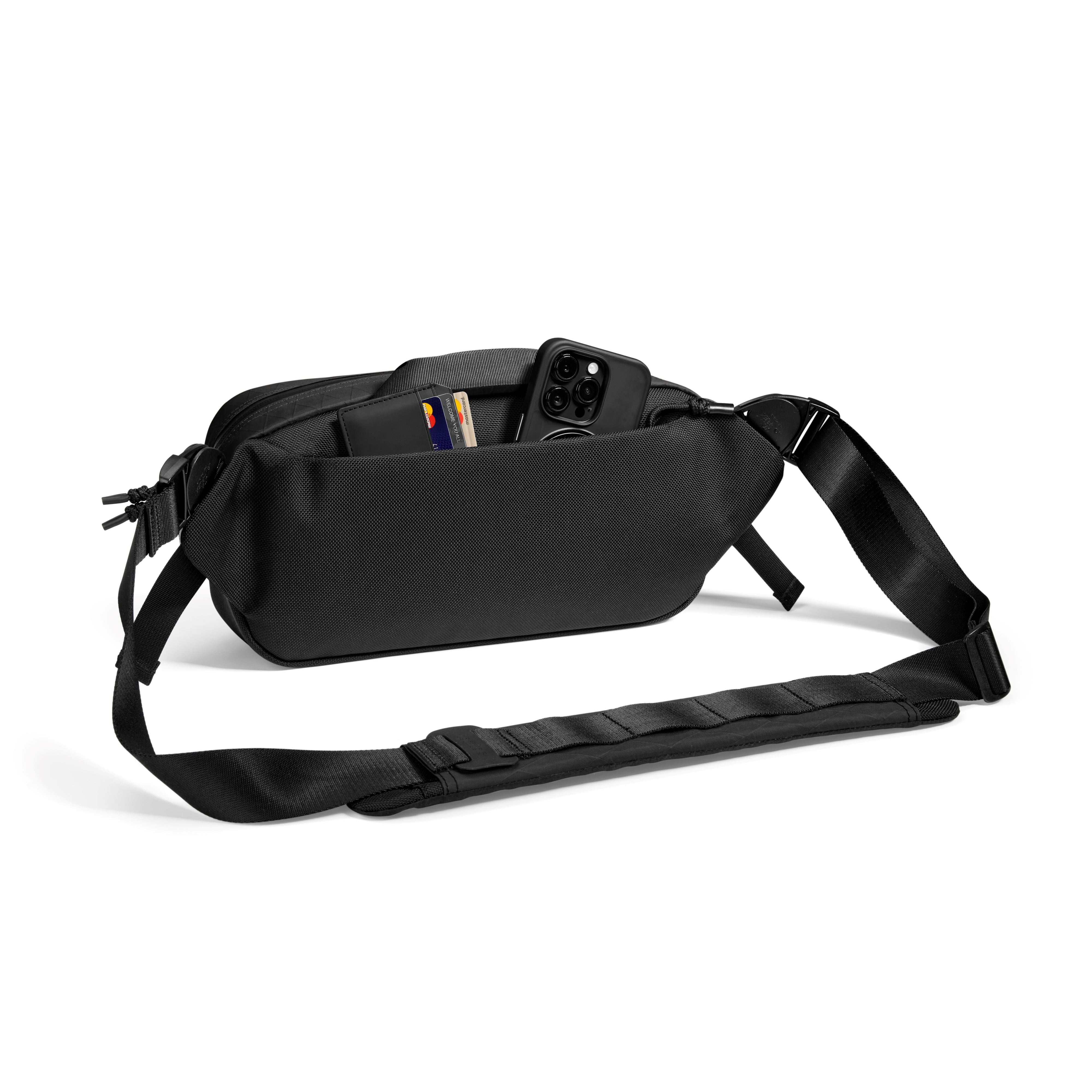 Wander-T26 Daily Sling X-pac Black Steam Deck/5.5L – tomtoc South