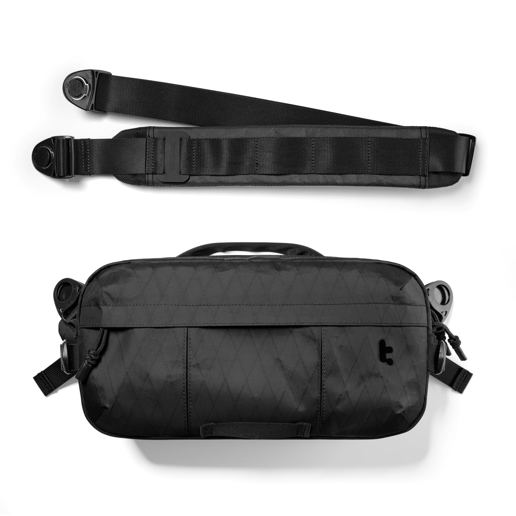 Wander-T26 Daily Sling  X-pac Black Steam Deck/5.5L