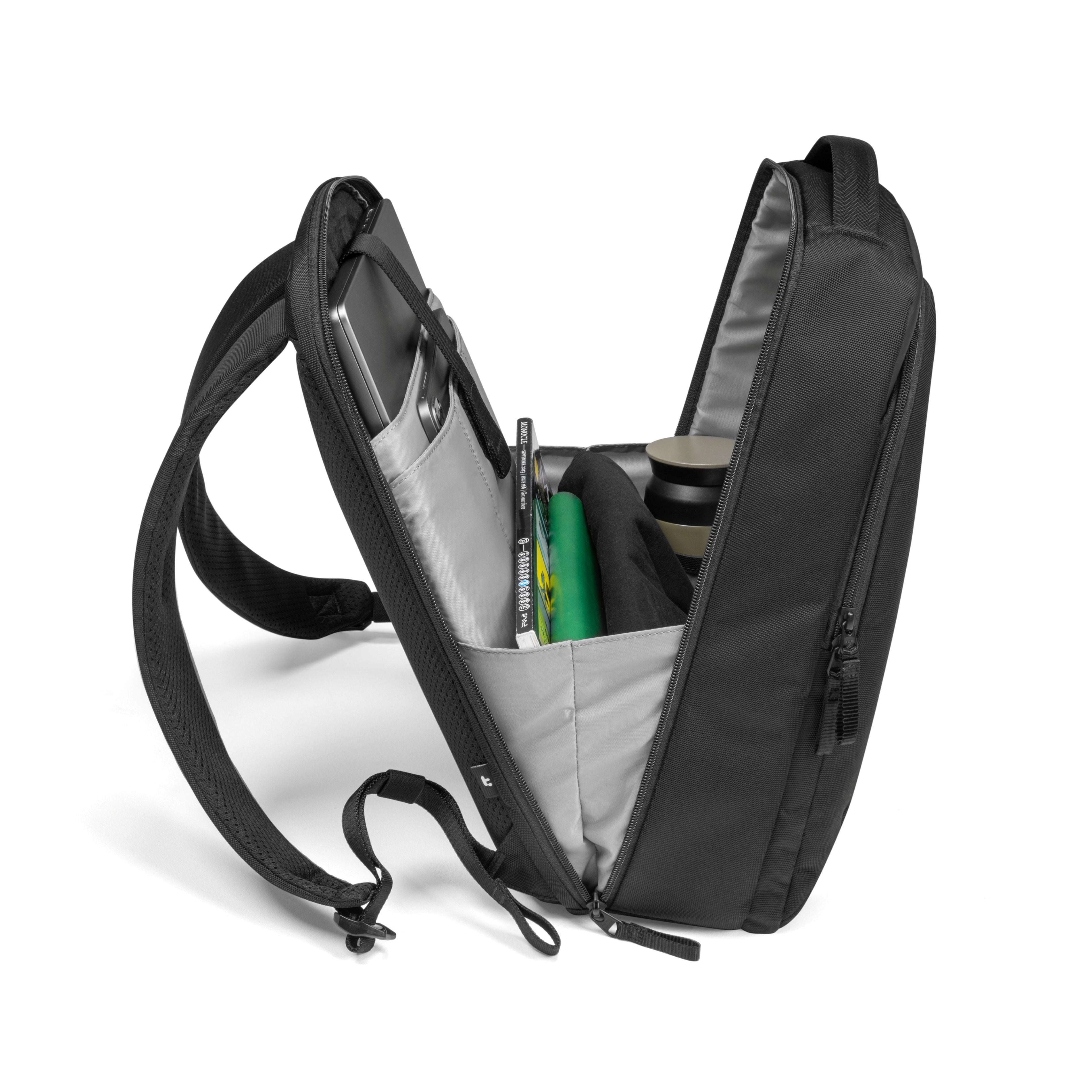 Explorer-T60 Laptop Backpack Black 16-inch / 15L – tomtoc South Africa