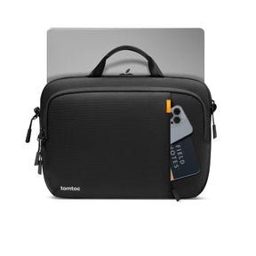 Defender-A30 Laptop Shoulder Bag Black 17.3-inch