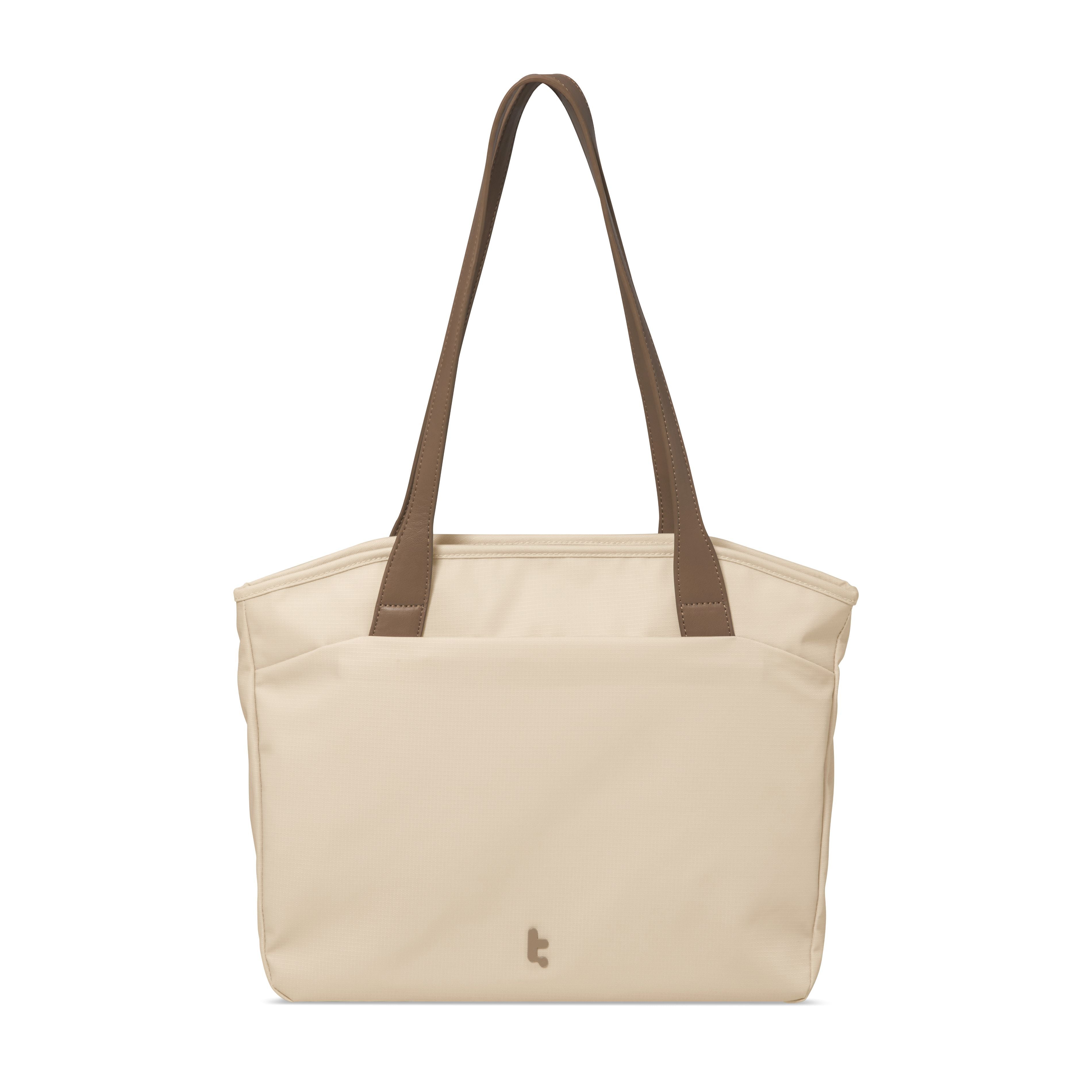Versatile-T23 Laptop Tote Bag Khaki 14 Inch/10L – tomtoc South Africa