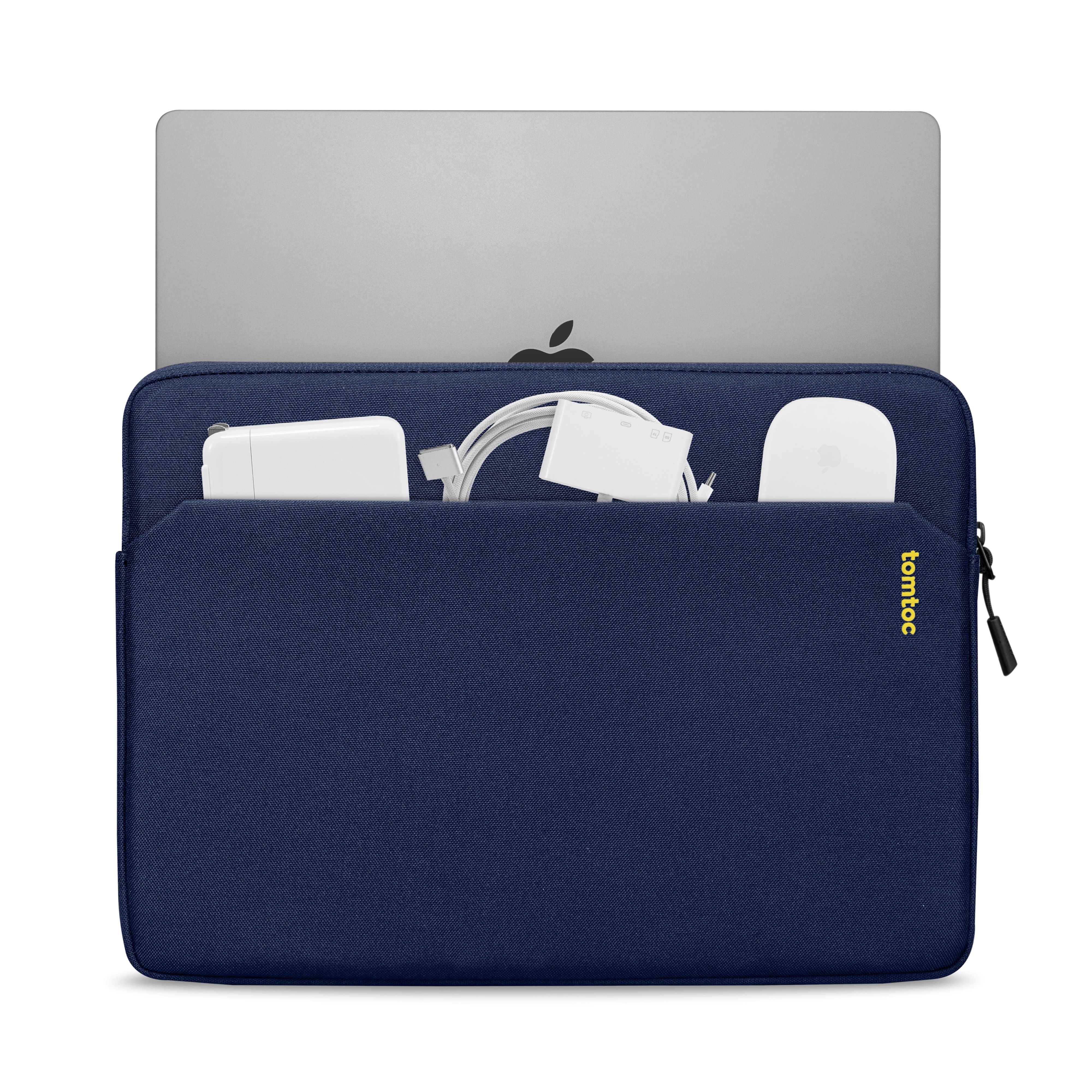 Light-A18 Laptop Sleeve Navy Blue 15 Inch Secondary image