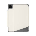 Inspire-B57 Detachable Ultra Case Ivory White 11-inch [up to 5th Gen Air / 4th Gen Pro]