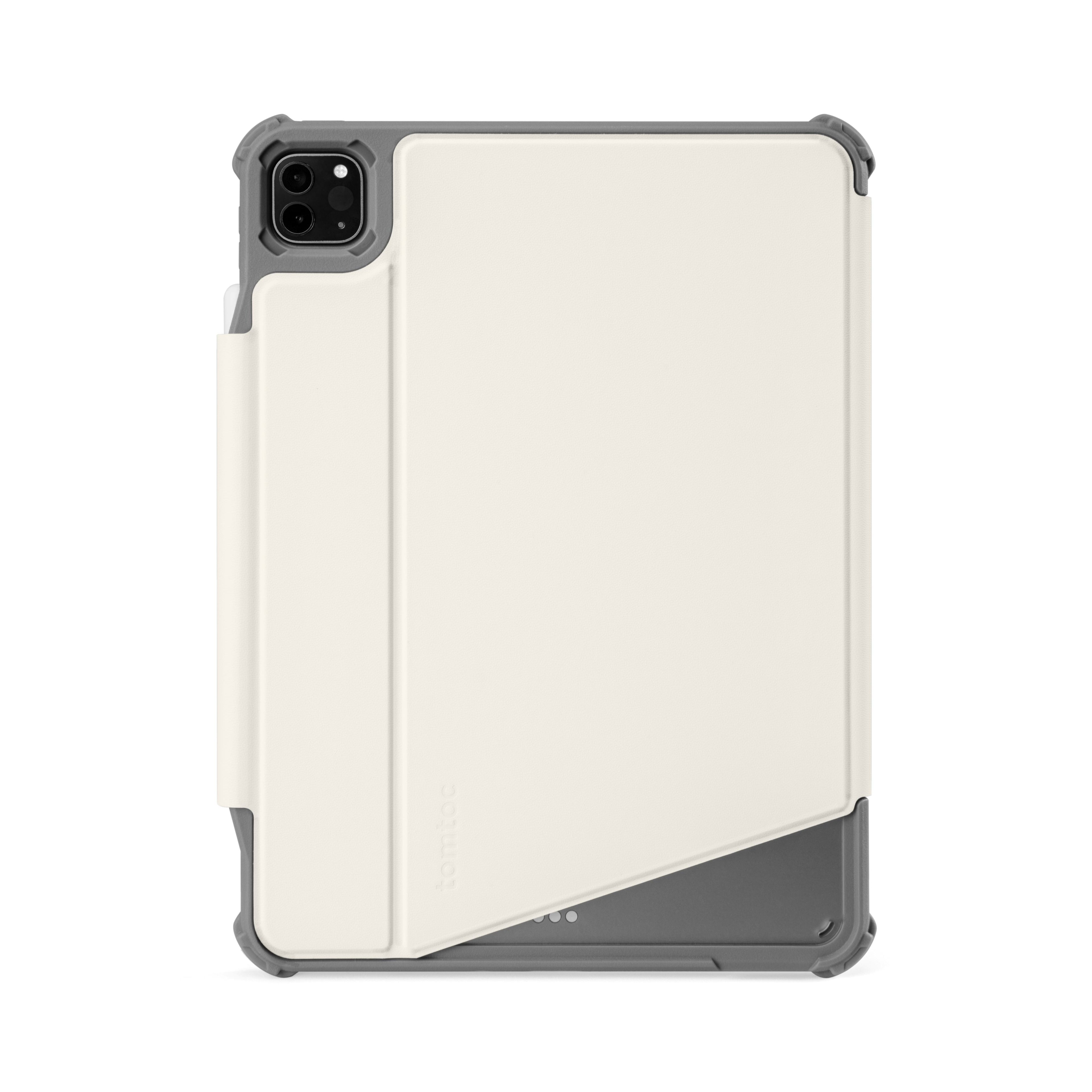 Inspire-B57 Detachable Ultra Case Ivory White 11-inch [up to 5th Gen Air / 4th Gen Pro]