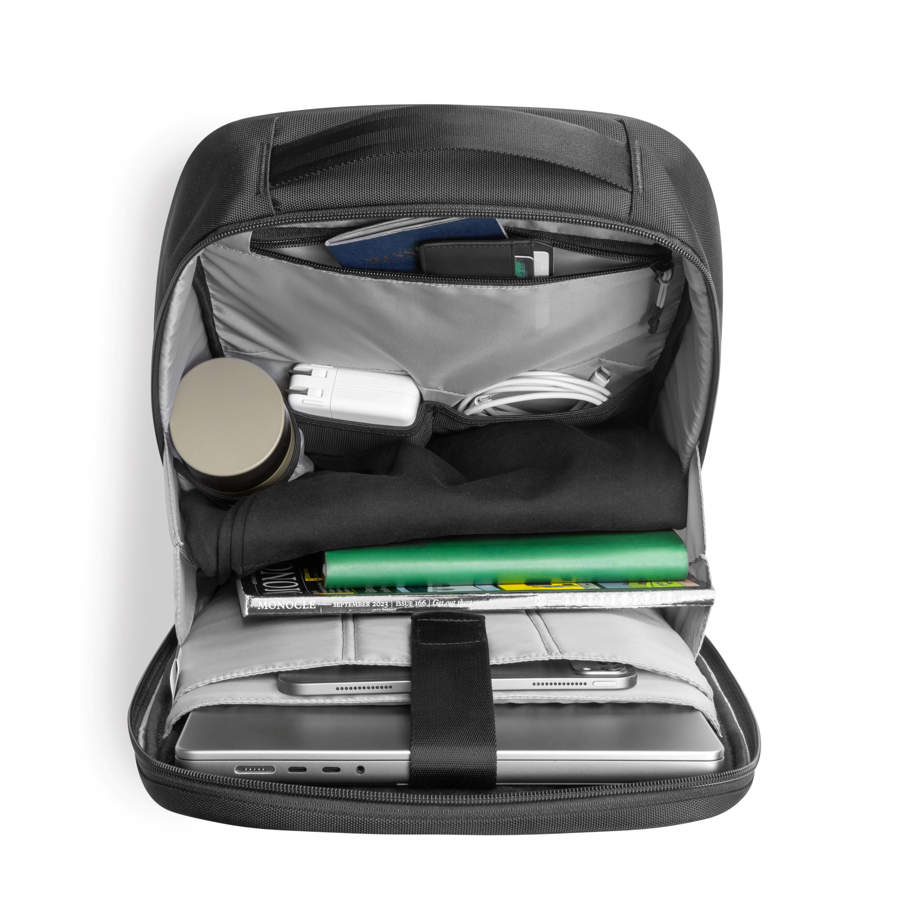 Explorer-T60 Laptop Backpack Black 16-inch / 15L – tomtoc South Africa
