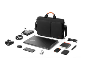 Defender-A42 Laptop Shoulder Bag For 17-inch Gaming Laptop | Black