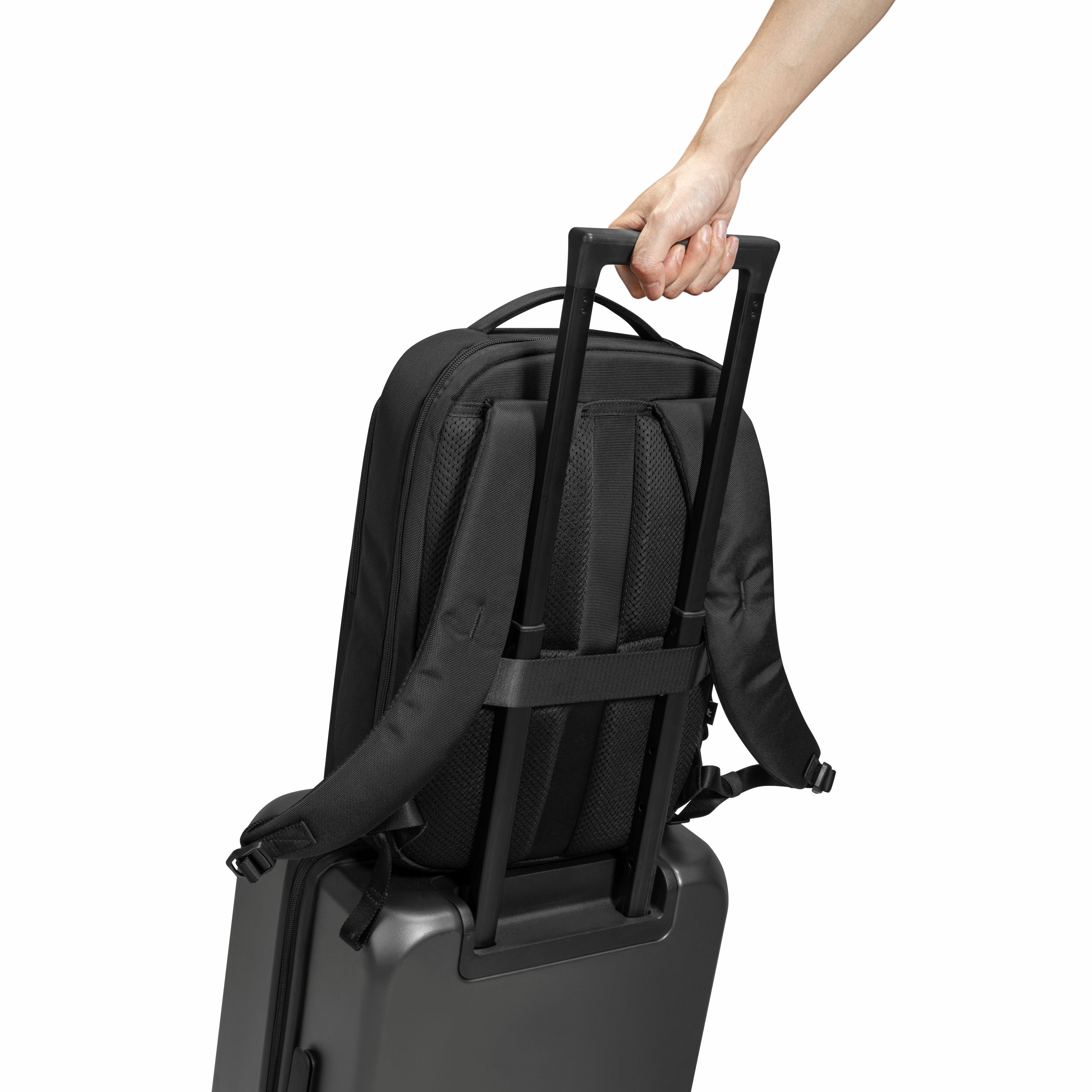 補助台とバック Explorer-T60 Laptop Backpack Black 16-inch / 15L – tomtoc South Africa