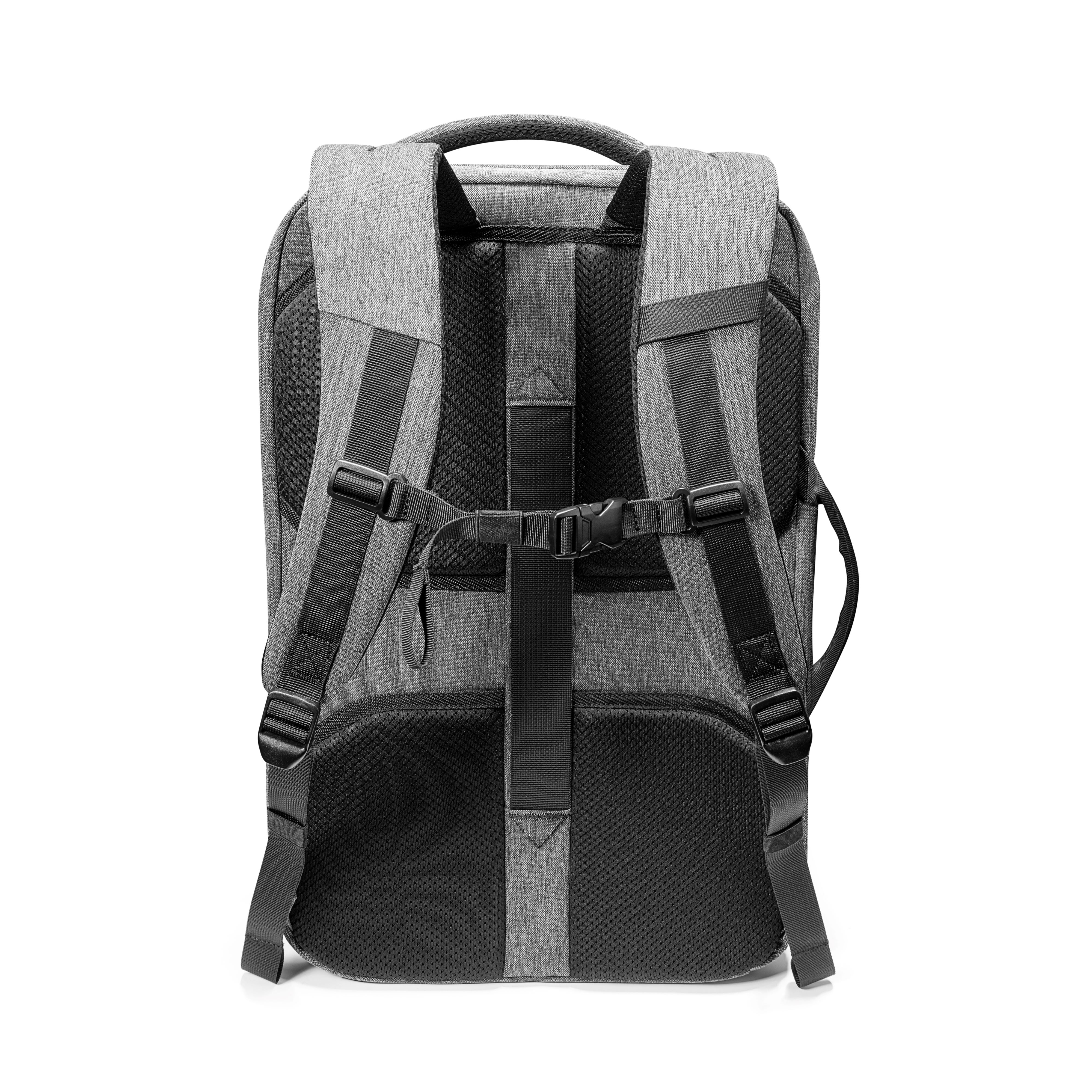 Navigator-T66 Travel Laptop Backpack Gray 17 Inch/40L Secondary image