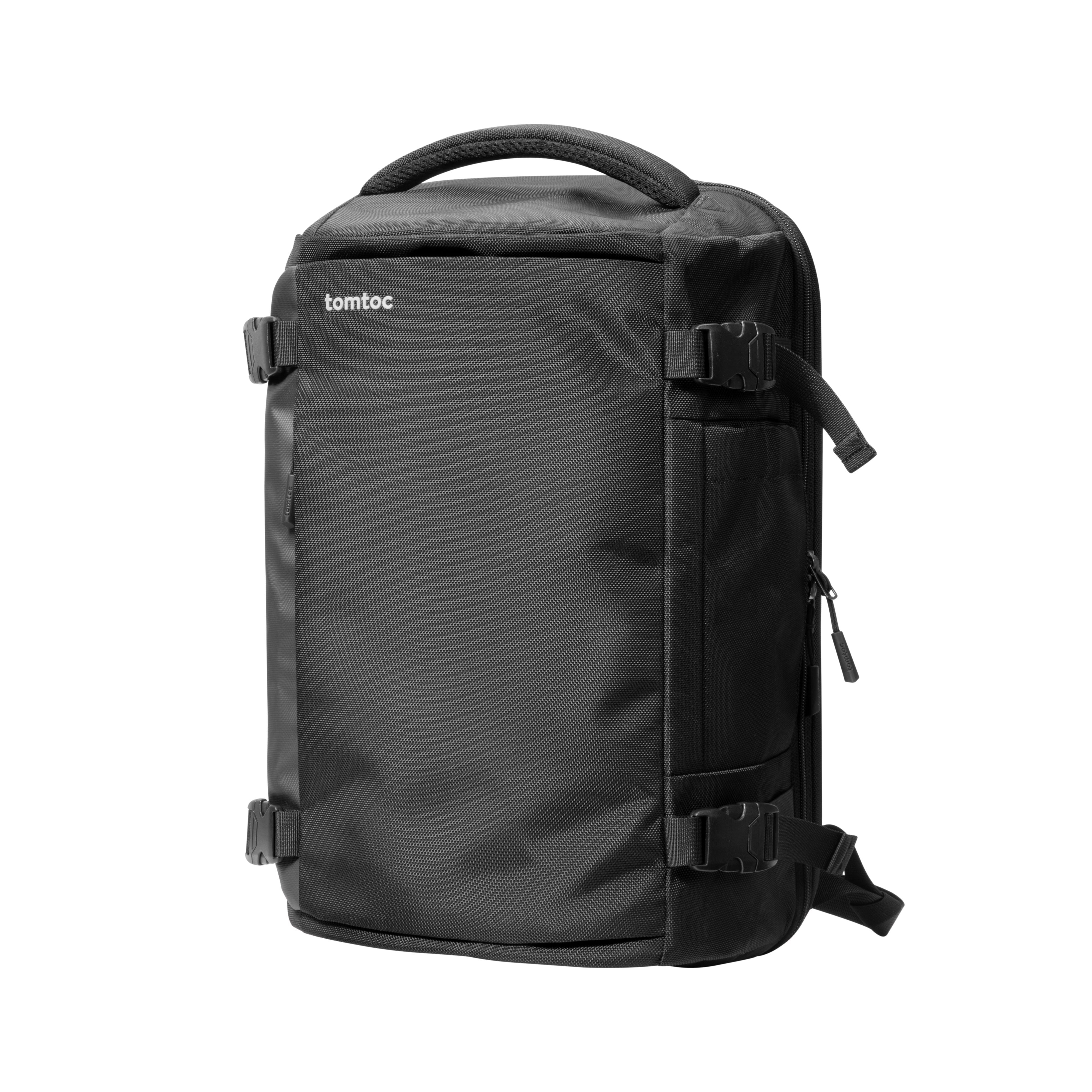 Navigator-T66 Travel Laptop Backpack Black 15.6 Inch/28L-temp Main image
