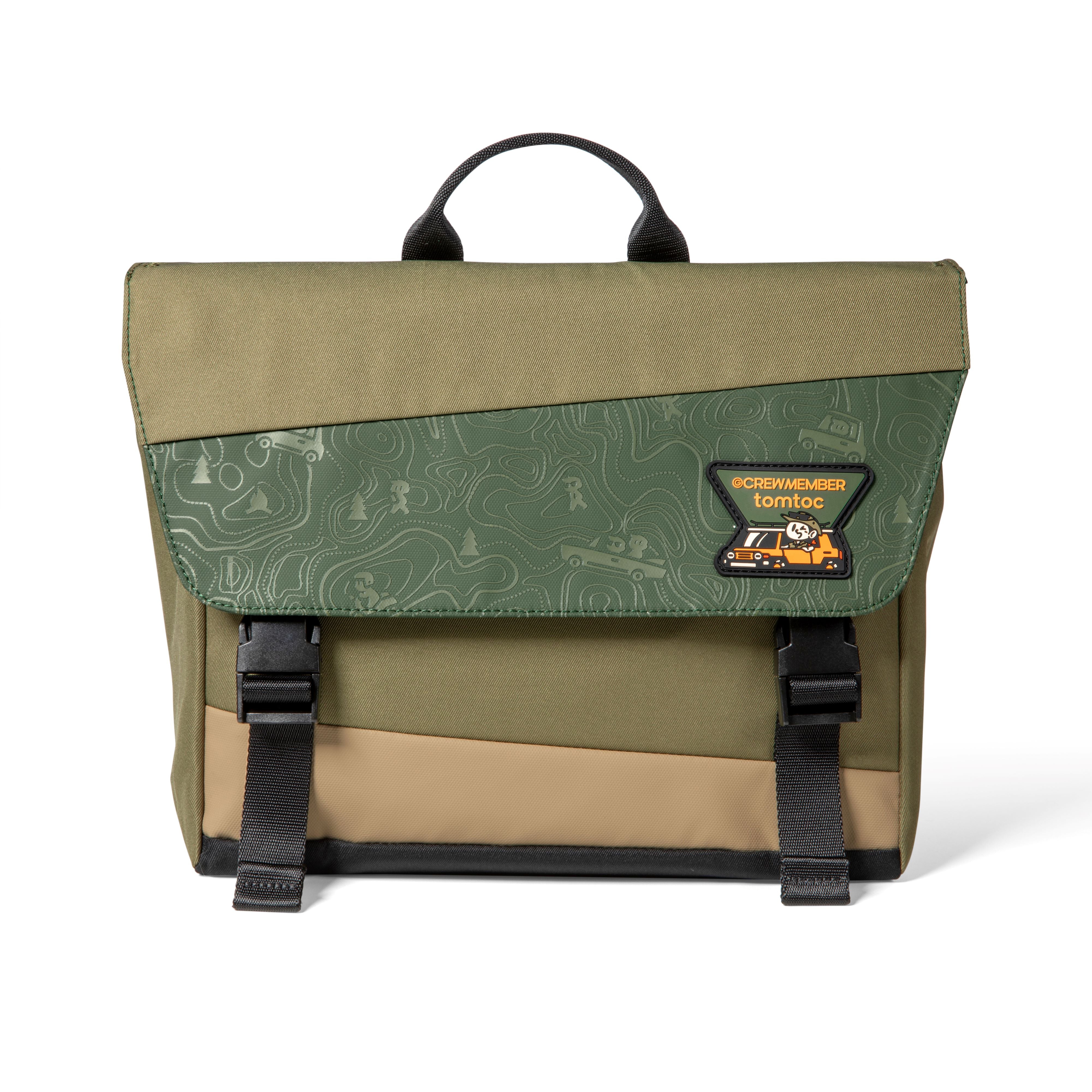 Slash-T27 Shoulder Bag Green 6.5L 11-inch Main image